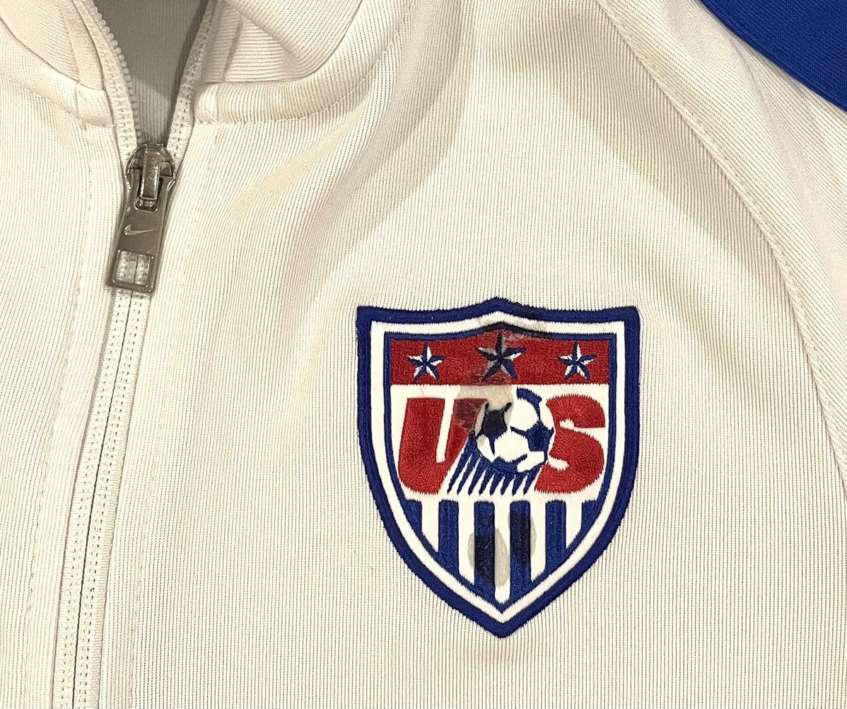 Nike Nike Team USA Full Zip Up Soccer Jacket Men’s Size Small Size US S / EU 44-46 / 1 - 2 Thumbnail