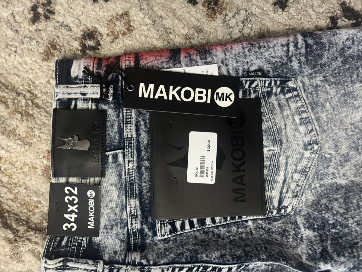 Other Makobi Jeans ‘Red Paint’ Size US 34 / EU 50 - 3 Thumbnail