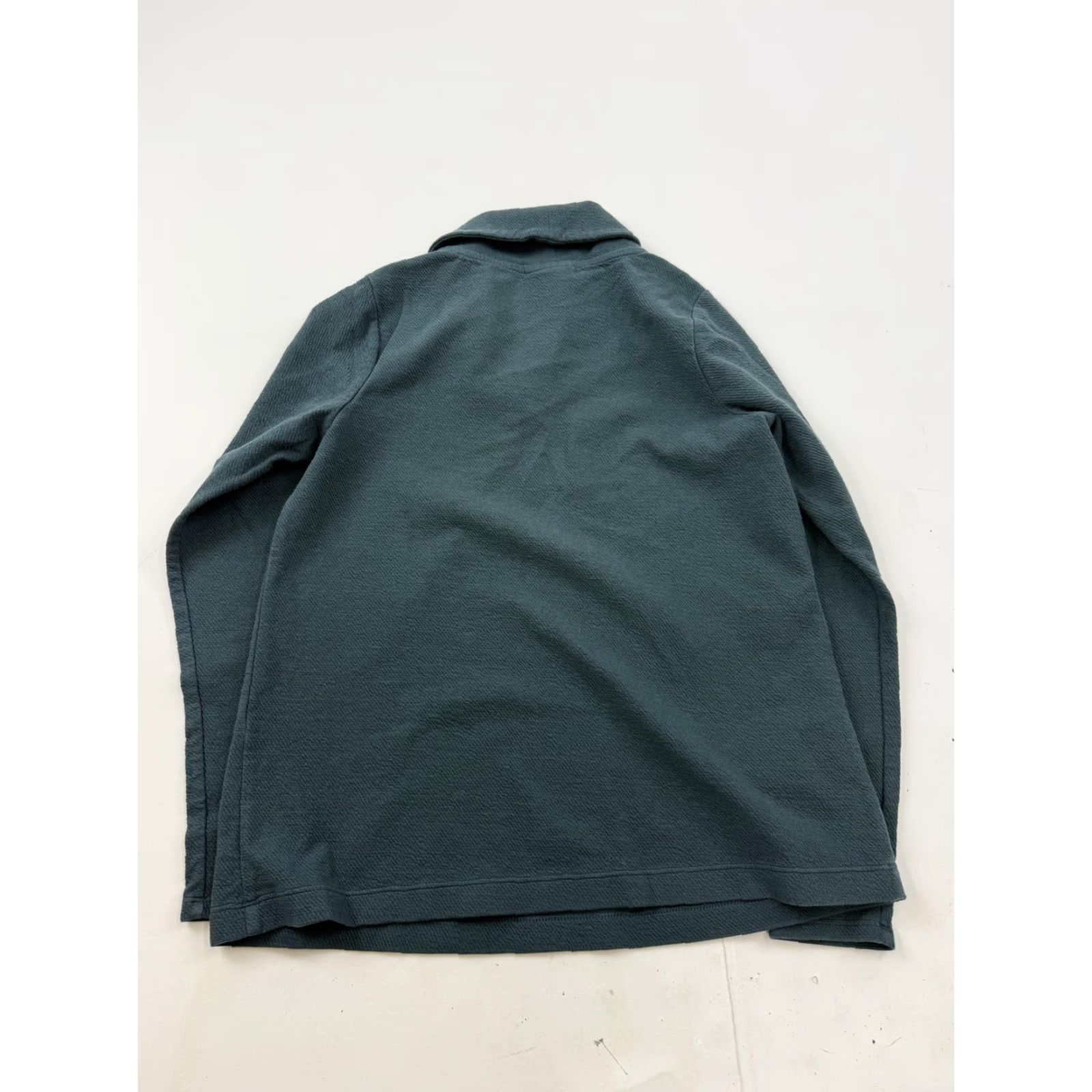 J. Jill J. Jill Blouse Tunic Womens XS Green V-Neck Long Sleeve Shawl Collar Pullover Relaxed Knit Top Size XS / US 0-2 / IT 36-38 - 6 Thumbnail