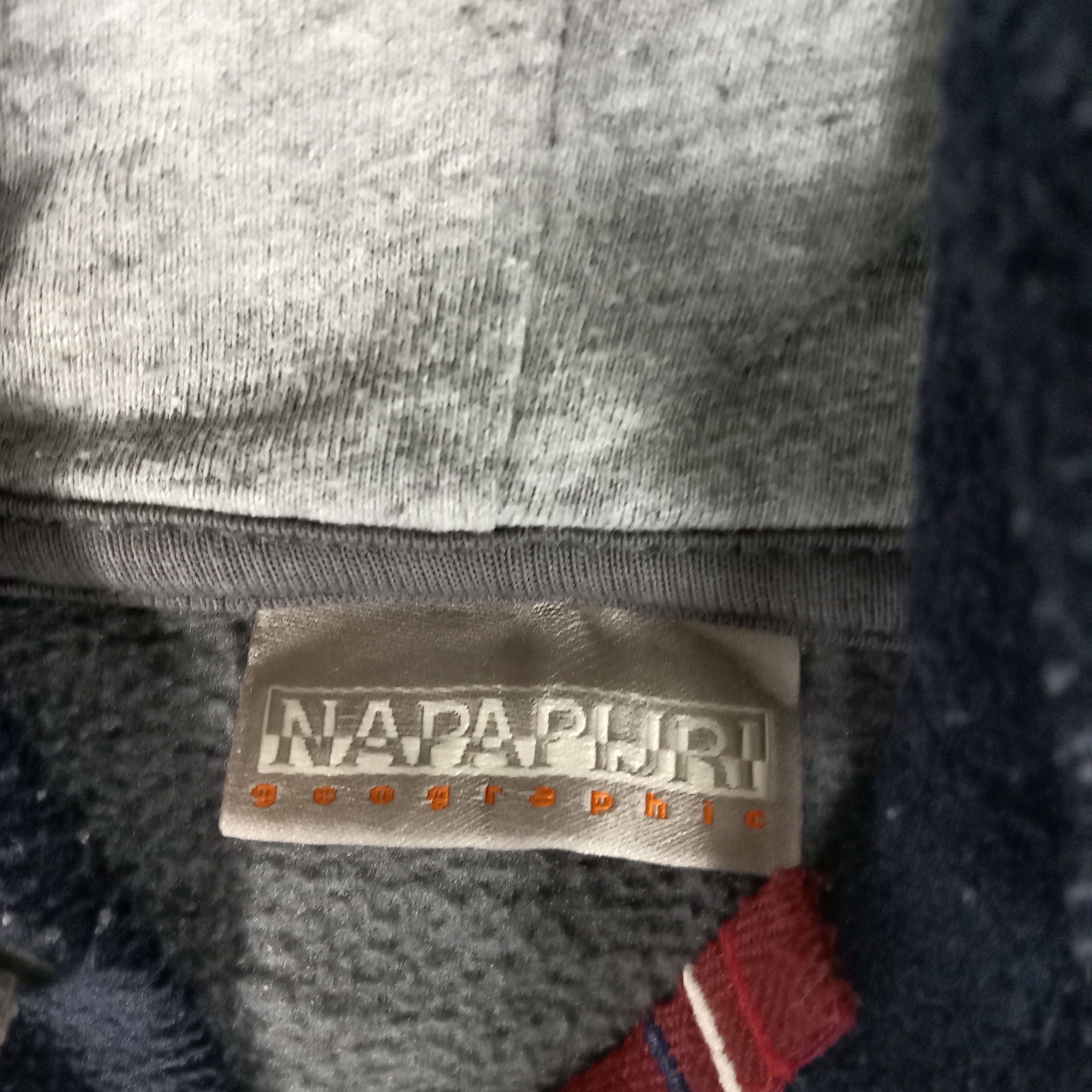 Napapijri × Vintage NAPAPIJRI Outdoor Activity Style Hoodies Jacket Size US S / EU 44-46 / 1 - 3 Thumbnail