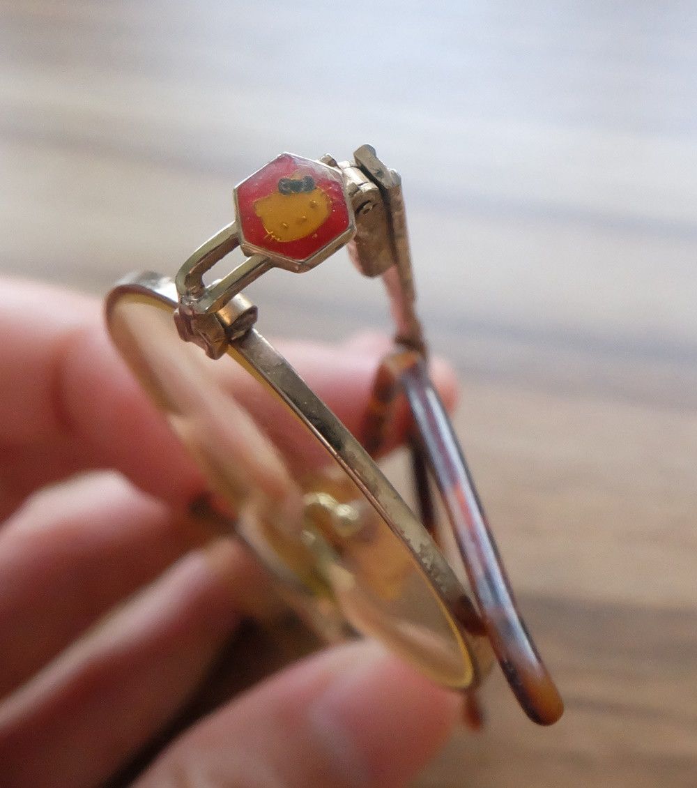 Japanese Brand Vintage Hello Kitty Glasses from the 1990s Size ONE SIZE - 3 Thumbnail