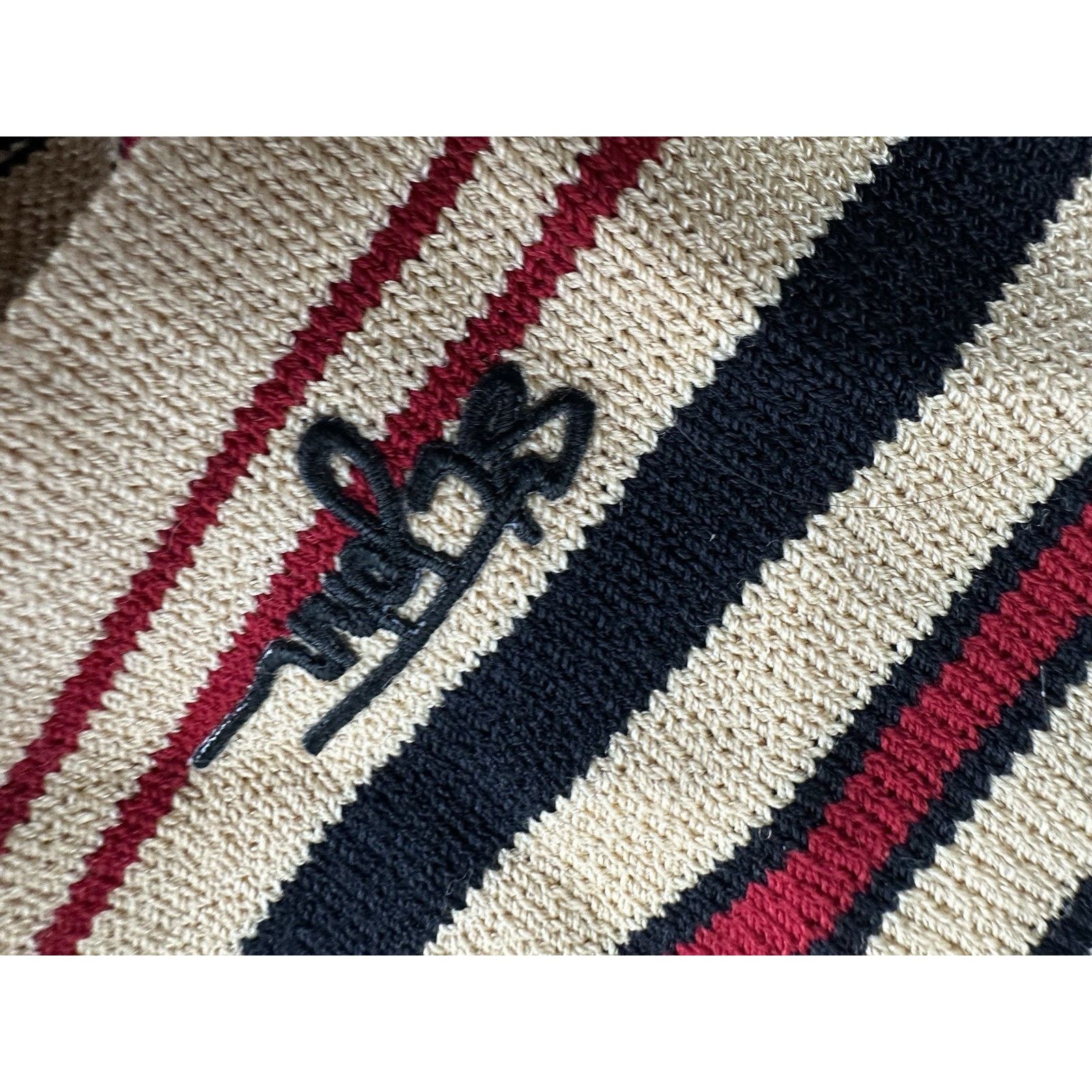 St. John vintage St. John Sport Boat Neck Stripped Sweater Size M Size M / US 6-8 / IT 42-44 - 4 Thumbnail