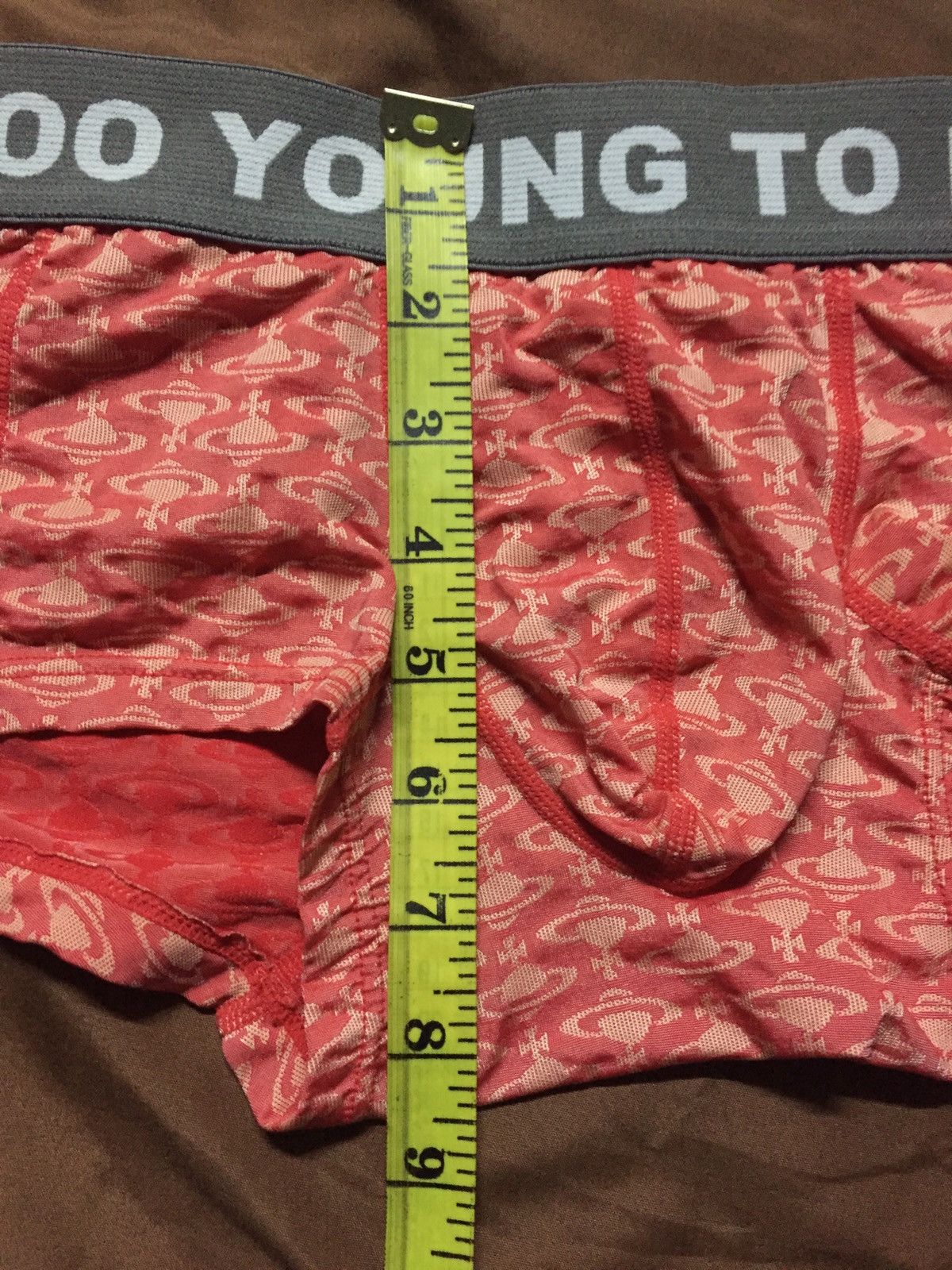 Vivienne Westwood Vivienne Westwood Too Young Too Die Underwear Size ONE SIZE - 7 Thumbnail