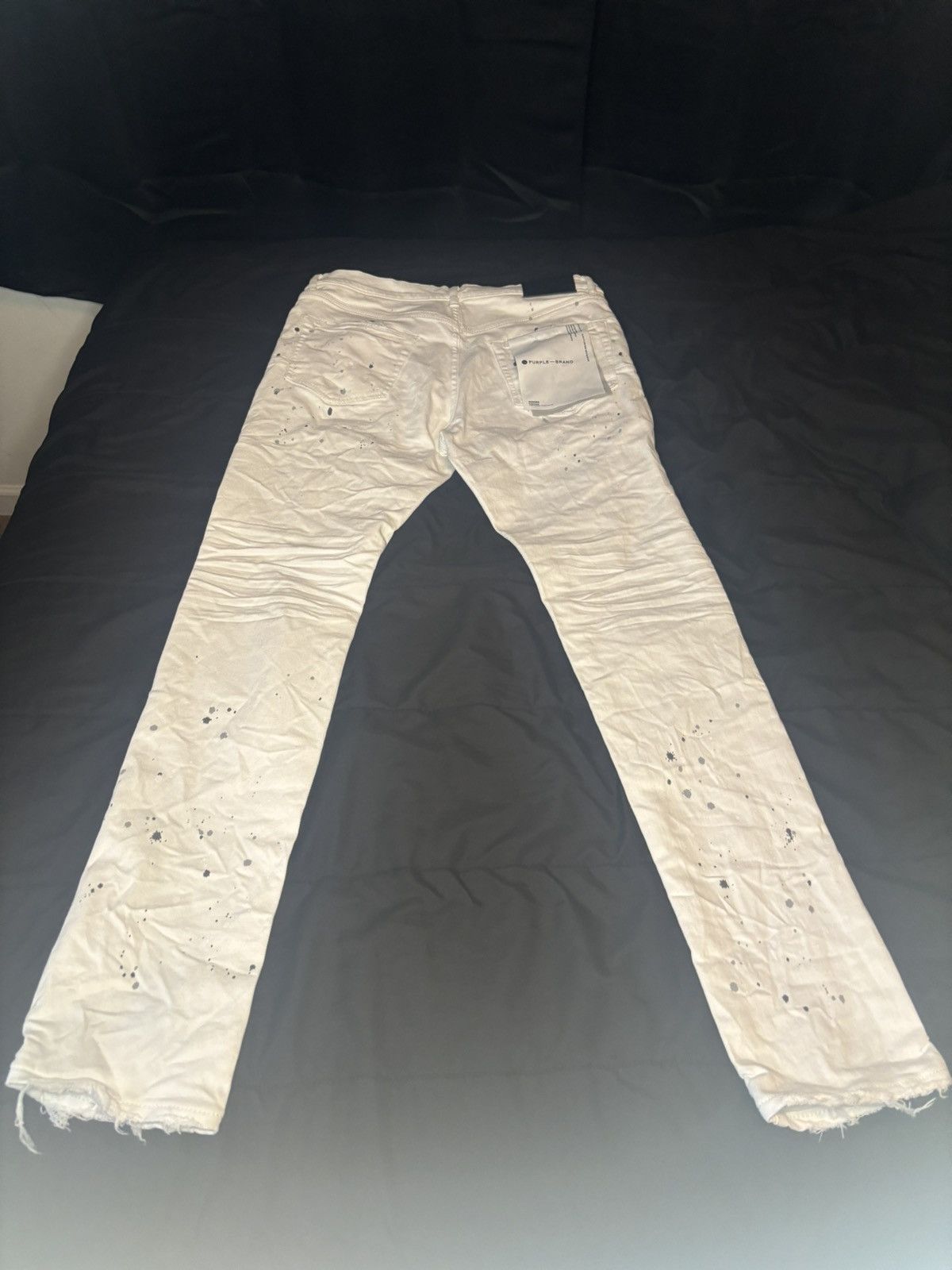 Purple Brand White purple jeans Size US 32 / EU 48 - 2 Thumbnail
