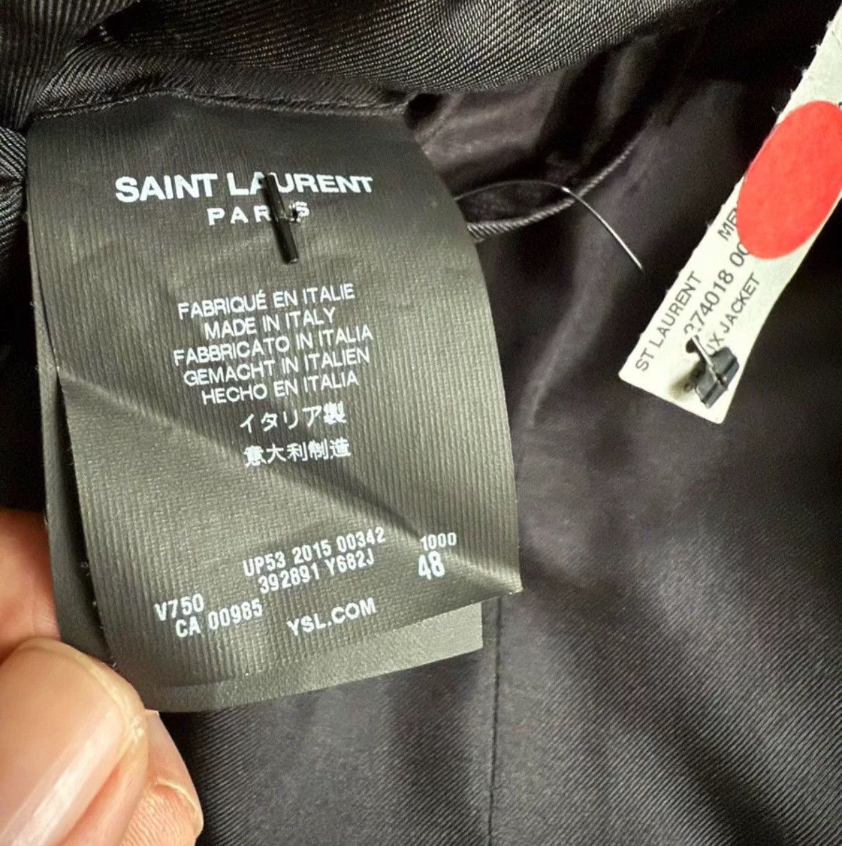 Saint Laurent Paris × Yves Saint Laurent saint laurent suit2412-Nextarrow Size US S / EU 44-46 / 1 - 8 Thumbnail