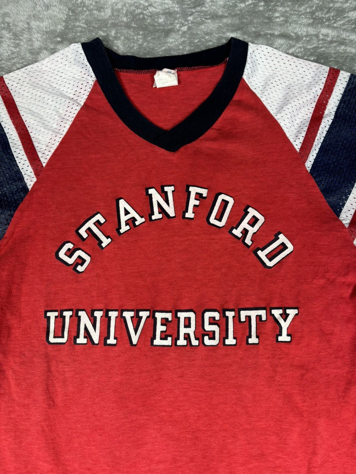 Champion × Vintage Vintage 70’s Champion Bluebar Stanford University Size US M / EU 48-50 / 2 - 2 Thumbnail