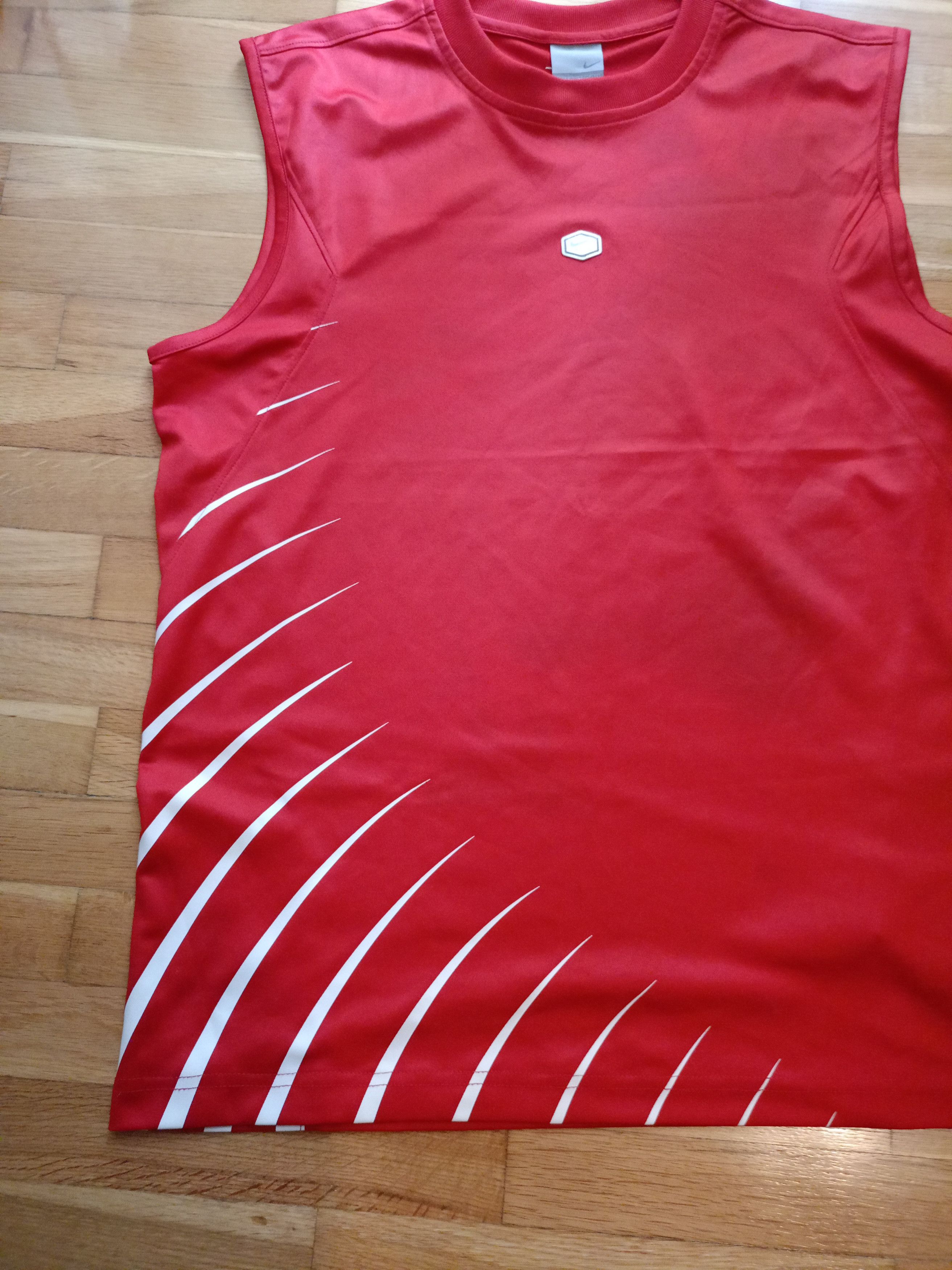 Nike Rare Y2K Nike Sleeveless Tech Top (2000s Vintage) Size US S / EU 44-46 / 1 - 4 Thumbnail
