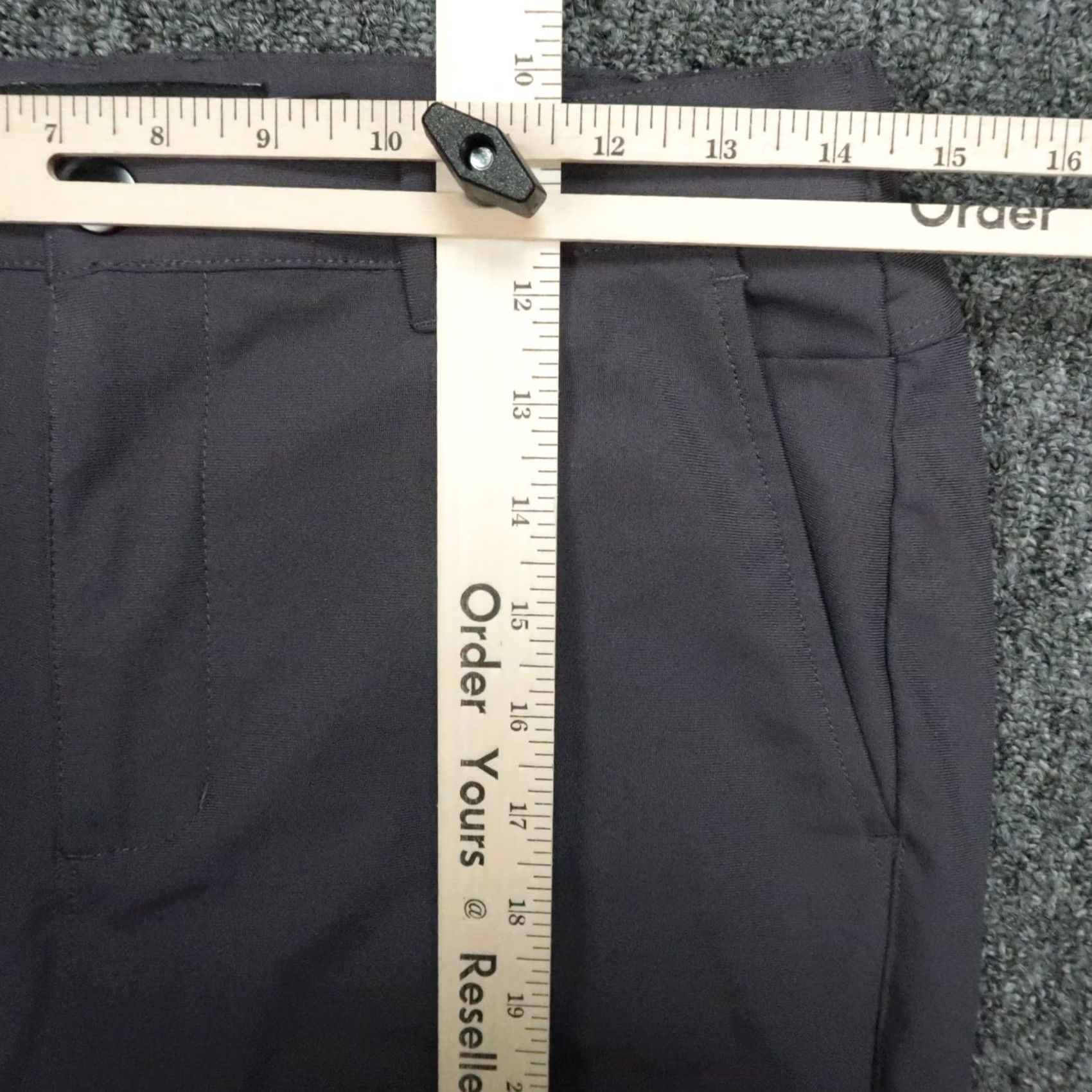 Cuts Cuts Pants Mens Small Gray AO Jogger Stretch Polyester Chino Pockets 30in Inseam Regular Slim? Size US 29 - 6 Thumbnail