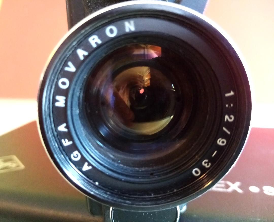 Vintage Design // Agfa Microflex 200. Super 8 movie Camera