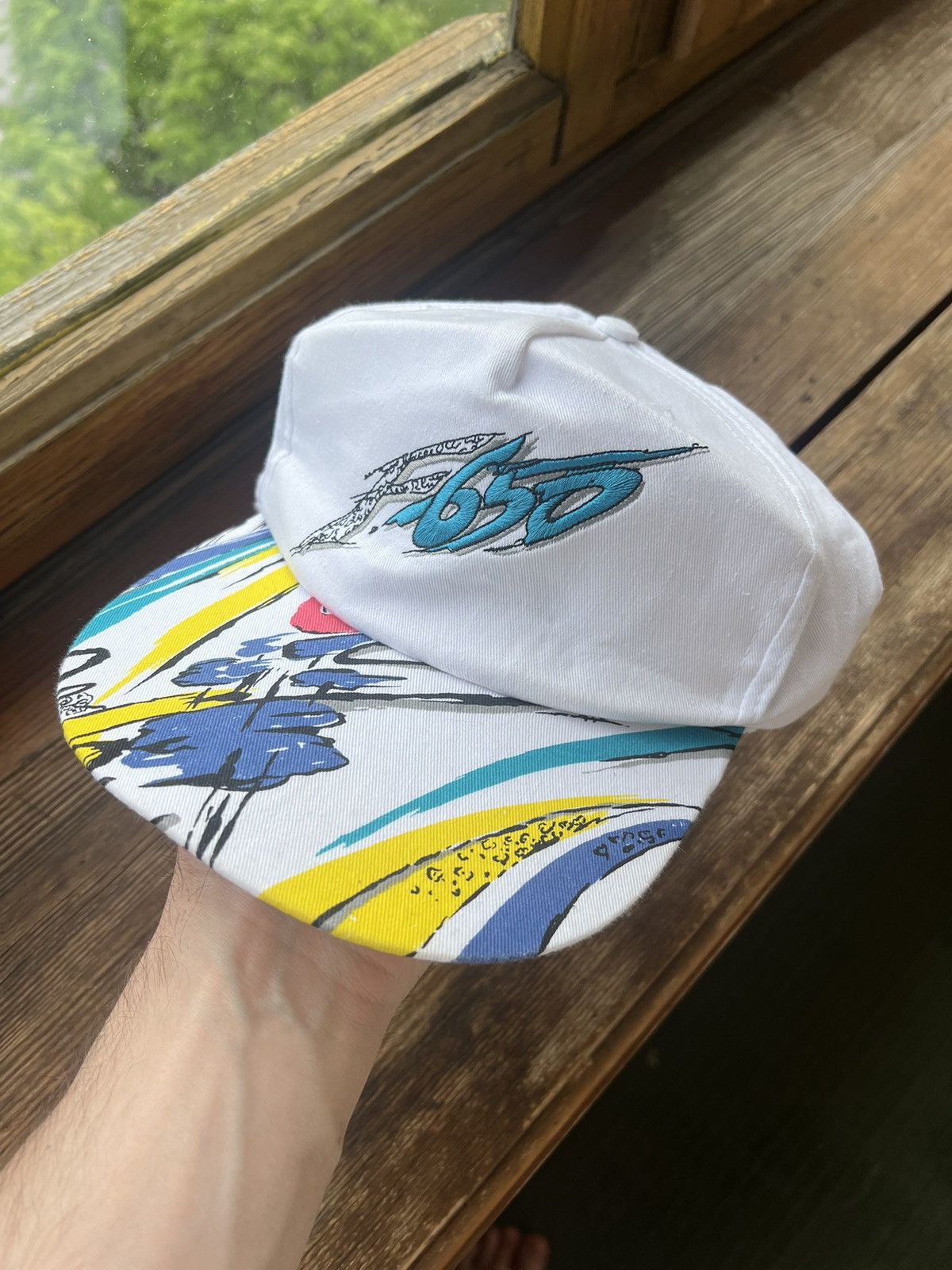 Vintage Vintage Hat BMW F650 Racing cap Y2K Size ONE SIZE - 1 Thumbnail