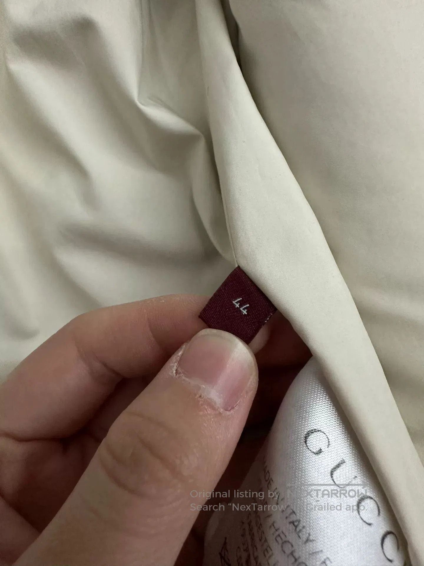 Gucci Gucci All. Size US S / EU 44-46 / 1 - 9 Thumbnail