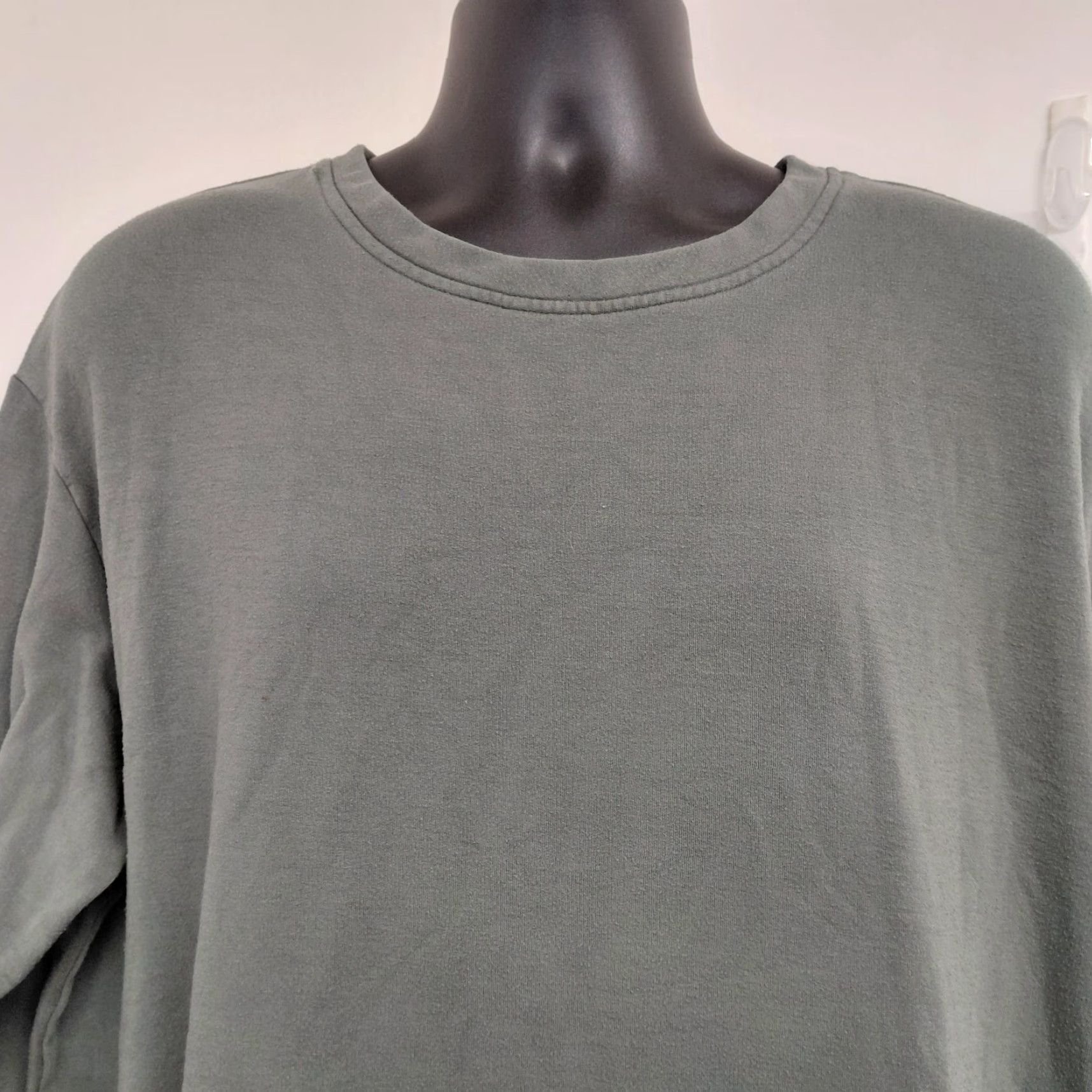 Orvis Orvis Sweatshirt Men’s XL Green Crew Neck Modal Blend Stretch Long Sleeve Knit Pullover Size US XL / EU 56 / 4 - 4 Thumbnail