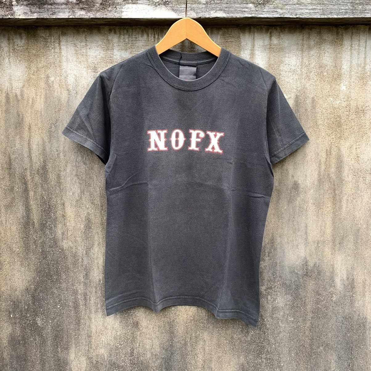 Band Tees VINTAGE NOFX TSHIRT BAND TEES Size US S / EU 44-46 / 1 - 1 Thumbnail