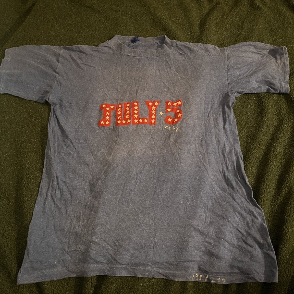 Other × Vintage vintage 60’s William Nelson Copley july 5 tee shirt surreal Size US M / EU 48-50 / 2 - 1 Thumbnail
