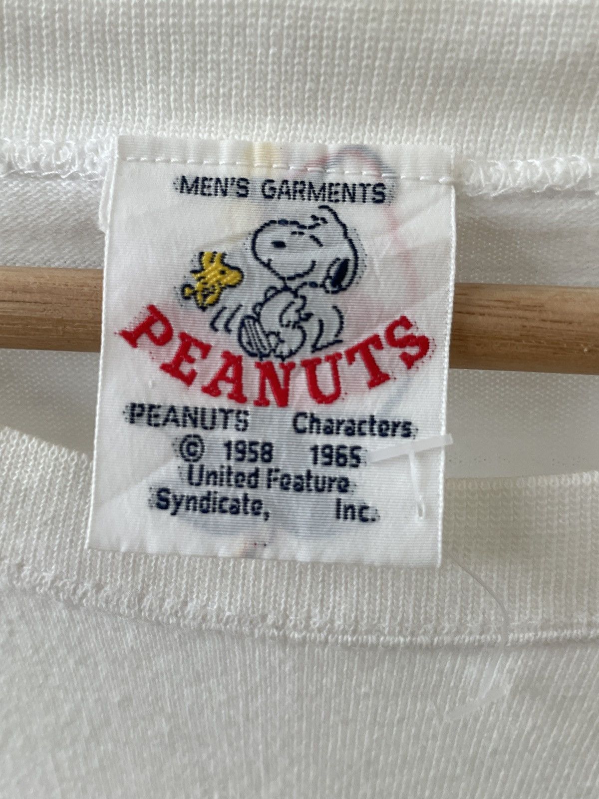Peanuts × Vintage Vintage Peanuts T-Shirt Size US L / EU 52-54 / 3 - 6 Thumbnail
