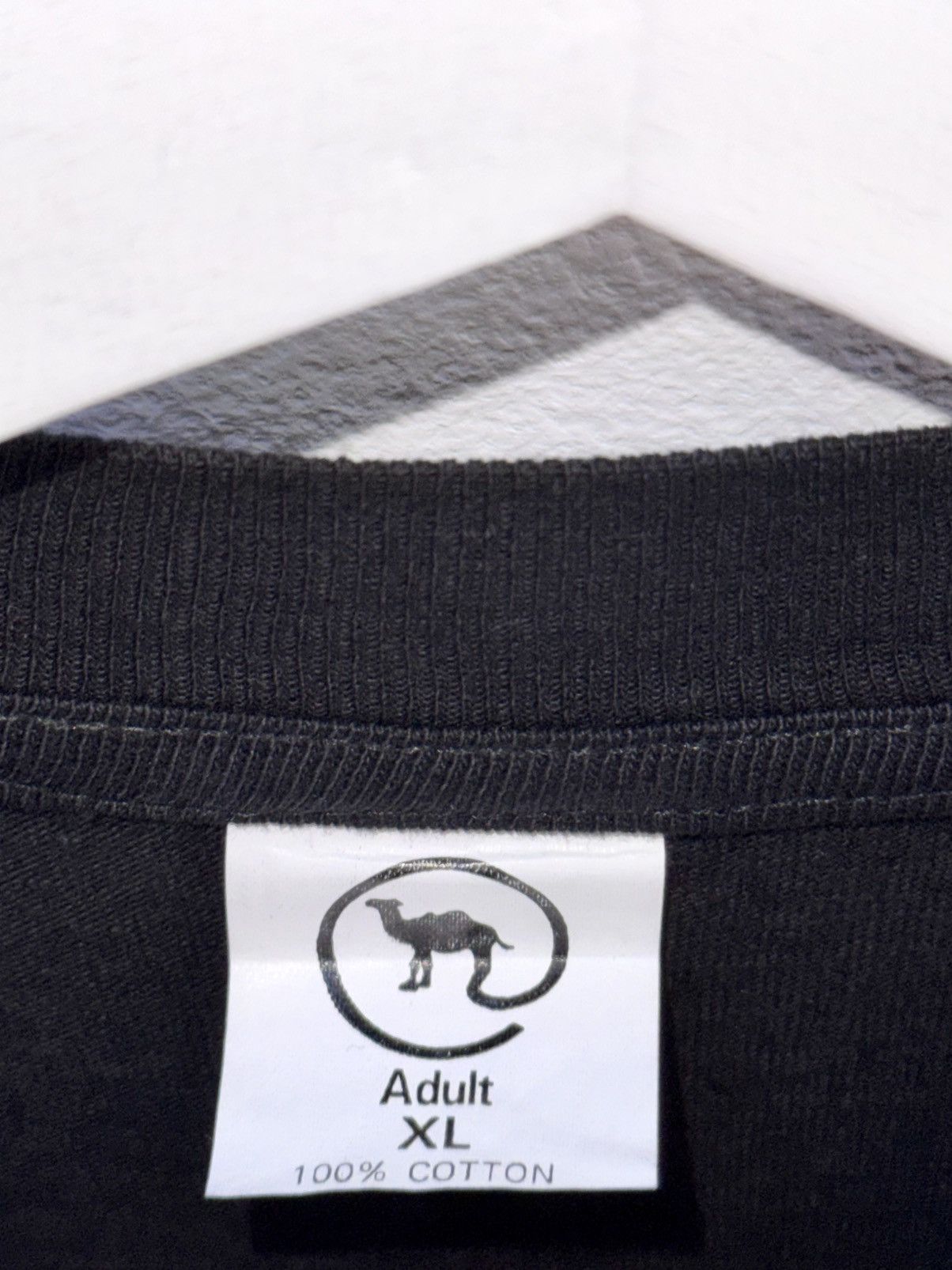 Vintage Vintage 90s Camel Cigarettes Promo Sun Pocket Tee Black XL Size US XL / EU 56 / 4 - 3 Thumbnail
