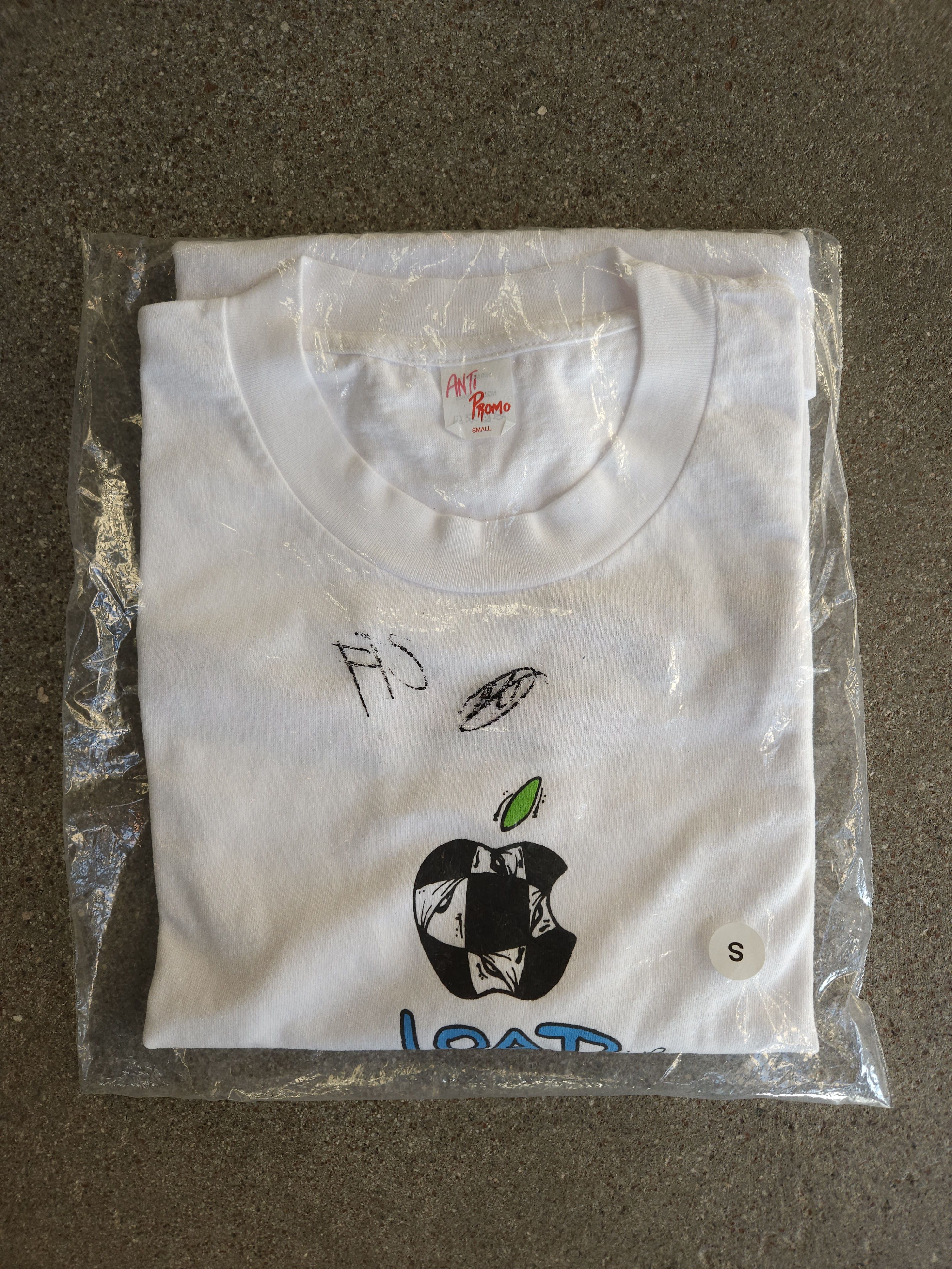 image of Matty Boy "loading" T Shirt in White, Men's (Size Small)
