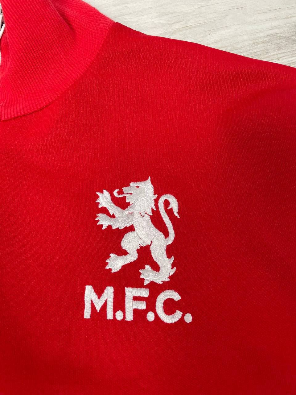 Other Vintage Score Draw Middlesbrough Training Track Jacket Retro Size US L / EU 52-54 / 3 - 6 Thumbnail