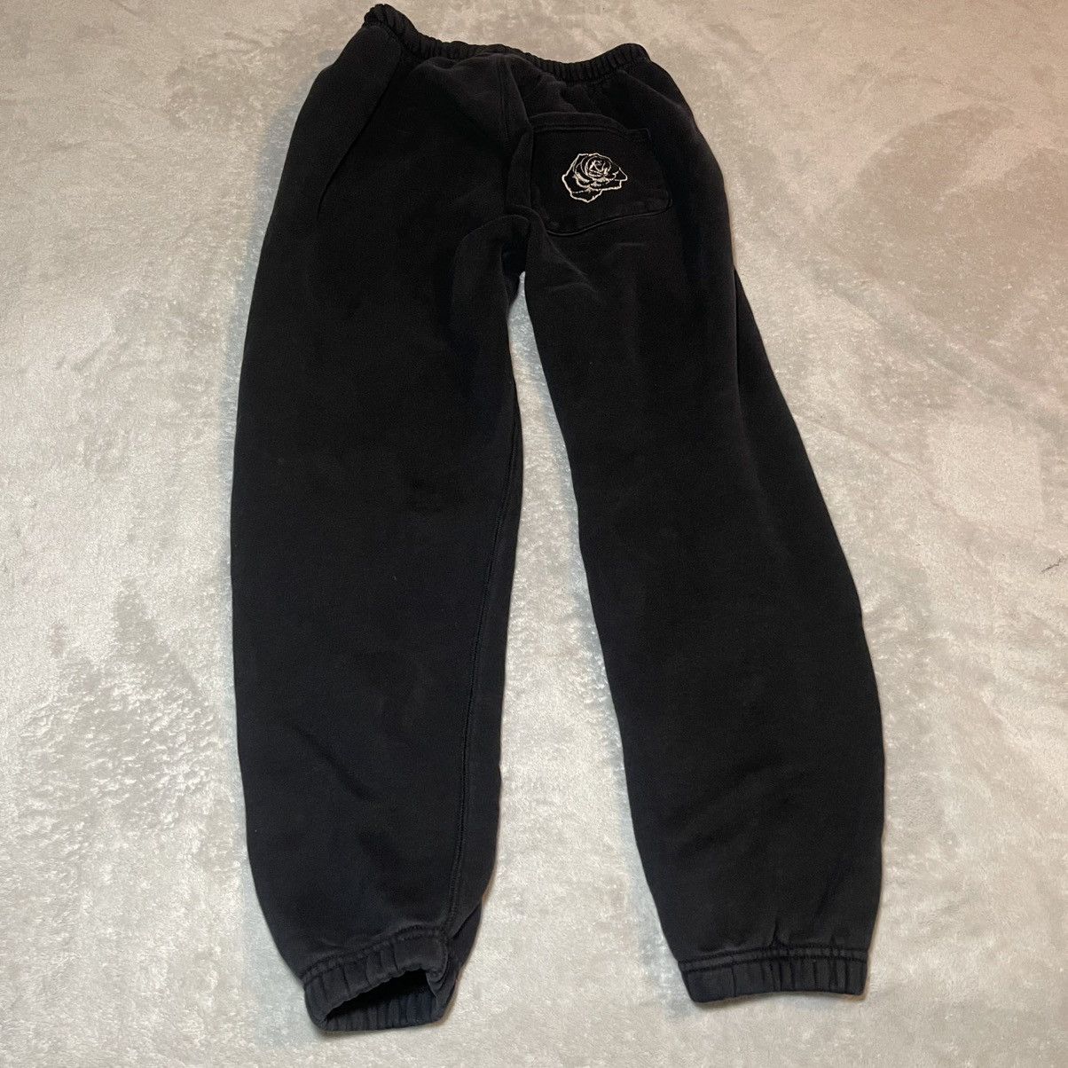 YoungLA YoungLA Young Ambitious Club Sweatpants Black Mens Large Gym Size US 30 / EU 46 - 2 Thumbnail