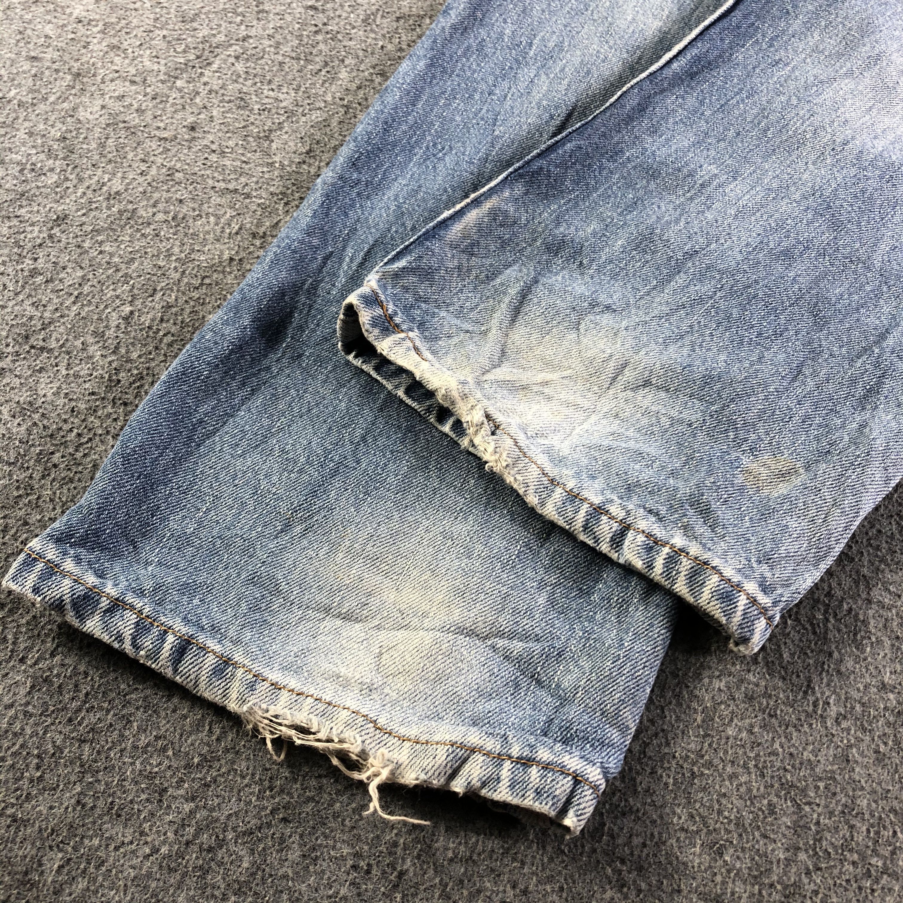 Levi's Vintage Blue Wash Levis 532 Jeans-J3924 Size US 31 - 6 Thumbnail