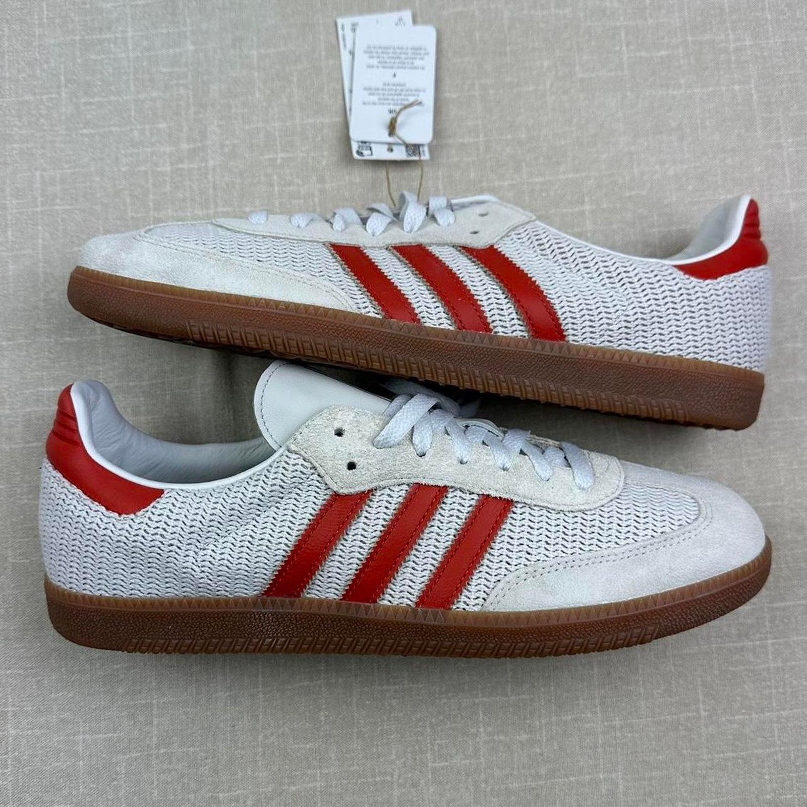 Adidas Adidas Samba OG "Crystal White" Men 11.5 Size US 11.5 / EU 44-45 - 2 Thumbnail