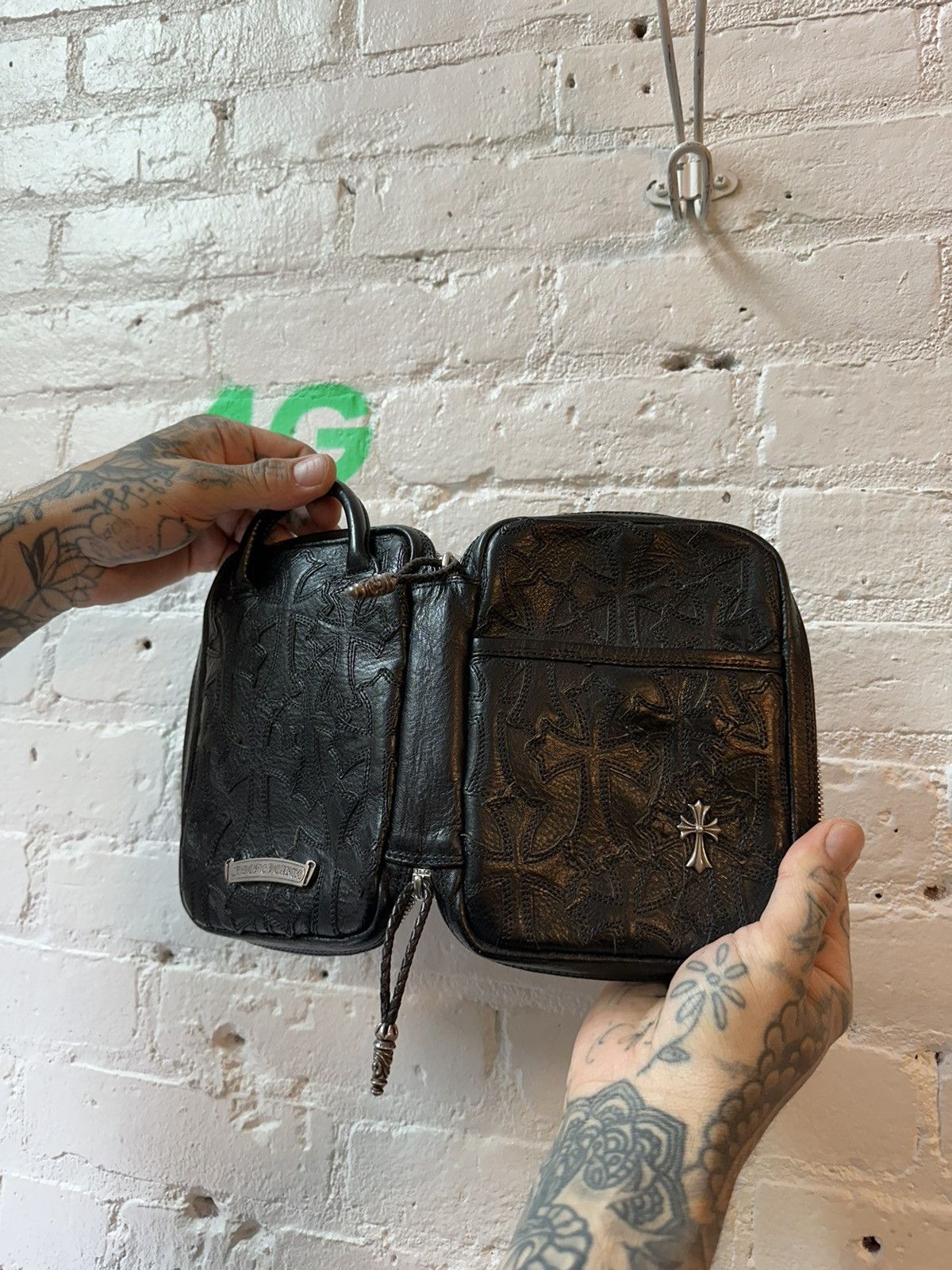 Chrome Hearts CHROME HEARTS TECHNICAL PATCHED BAG Size ONE SIZE - 2 Thumbnail