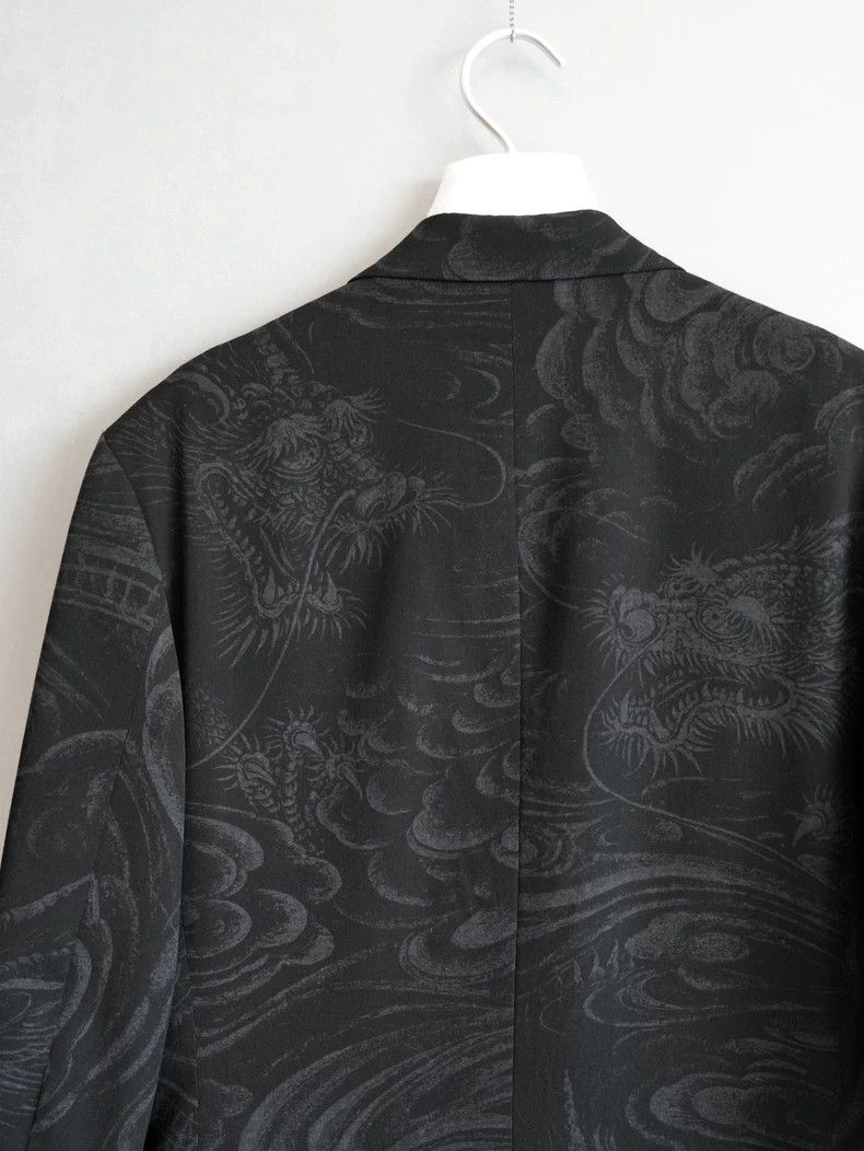 Yohji Yamamoto Yohji Yamamoto22AW Dragon-Dream Discharge Jacket 2503-Nexta Size US L / EU 52-54 / 3 - 6 Thumbnail