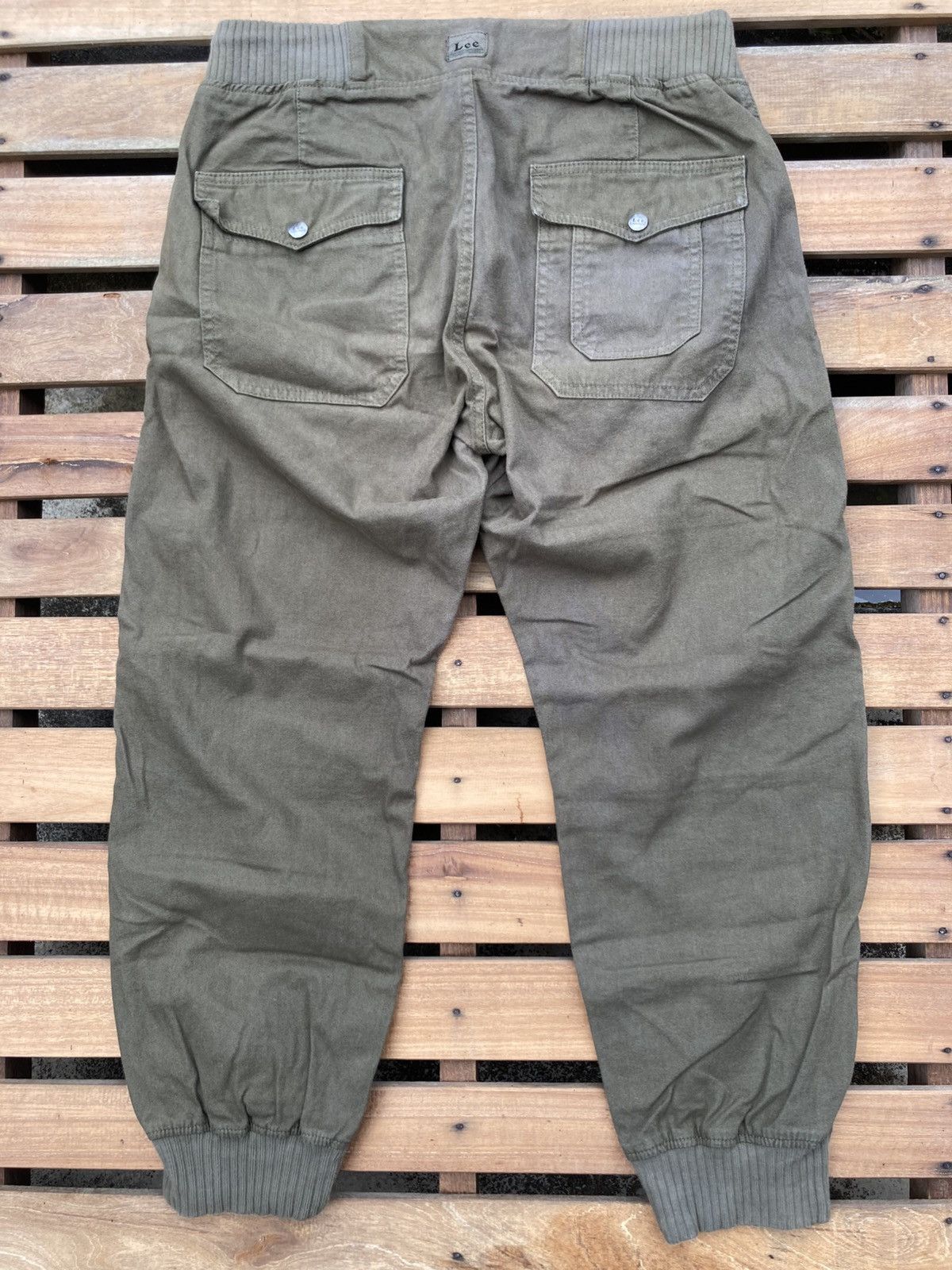 Lee Vintage Y2K Lee Trek Cargo Utility Pants Size US 32 / EU 48 - 3 Thumbnail