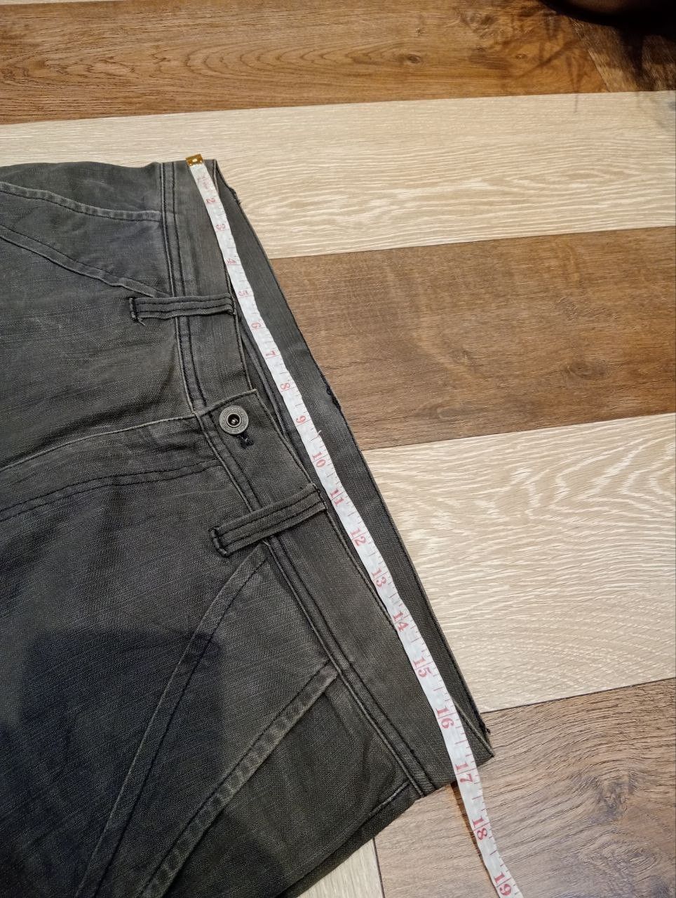 Japanese Brand JAPANESE DIFFERENCE RUPERT CARGO PANTS Size US 34 / EU 50 - 11 Thumbnail