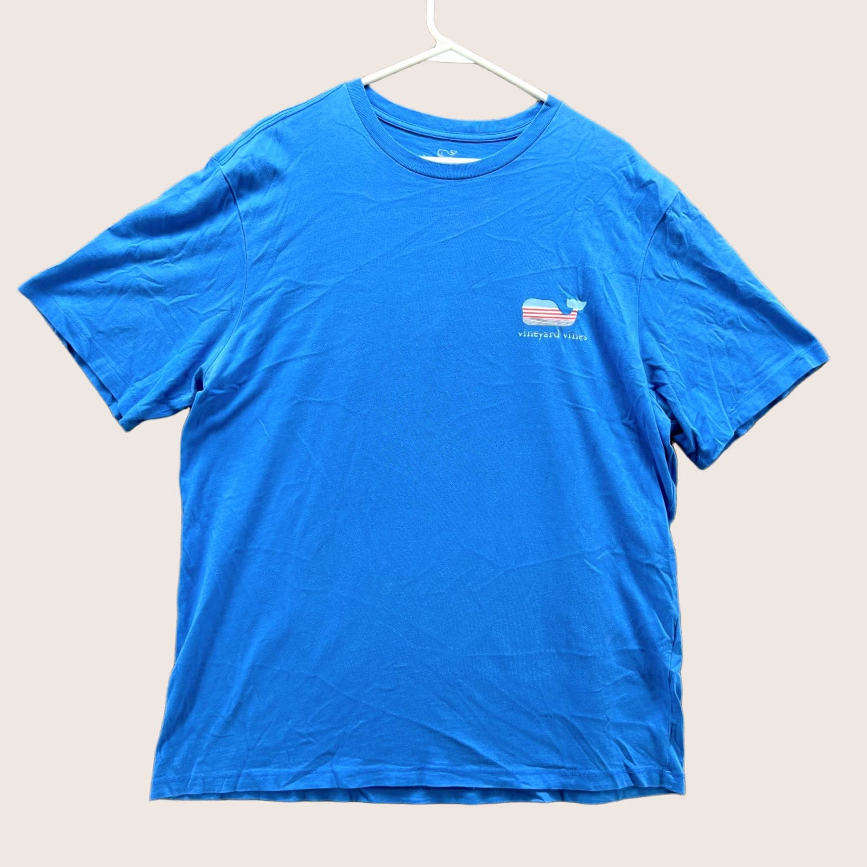 Vineyard Vines Vineyard Vines Shirt Mens Large Blue Casual Tee Crewneck Big Whale Print Vtg Size US L / EU 52-54 / 3 - 1 Thumbnail