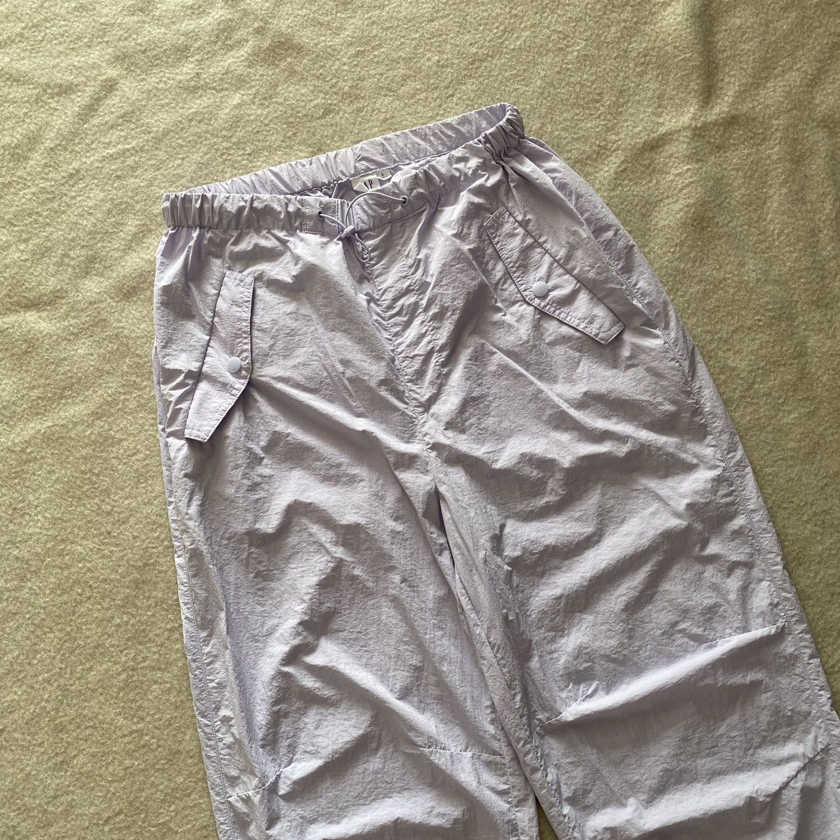 Gap Gap Baggy Parachute Nylon Pants Size SMALL Size 31" - 2 Thumbnail