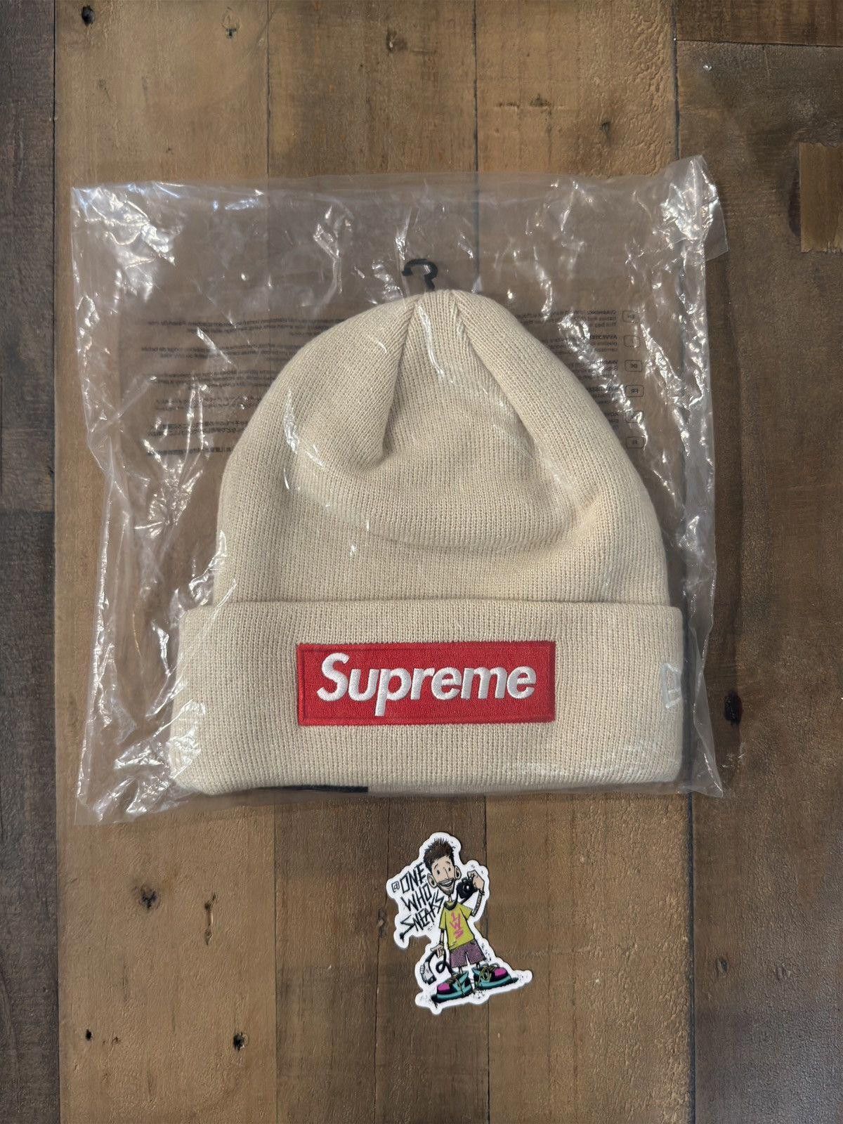 Supreme Supreme Box Logo Beanie Size ONE SIZE - 4 Thumbnail