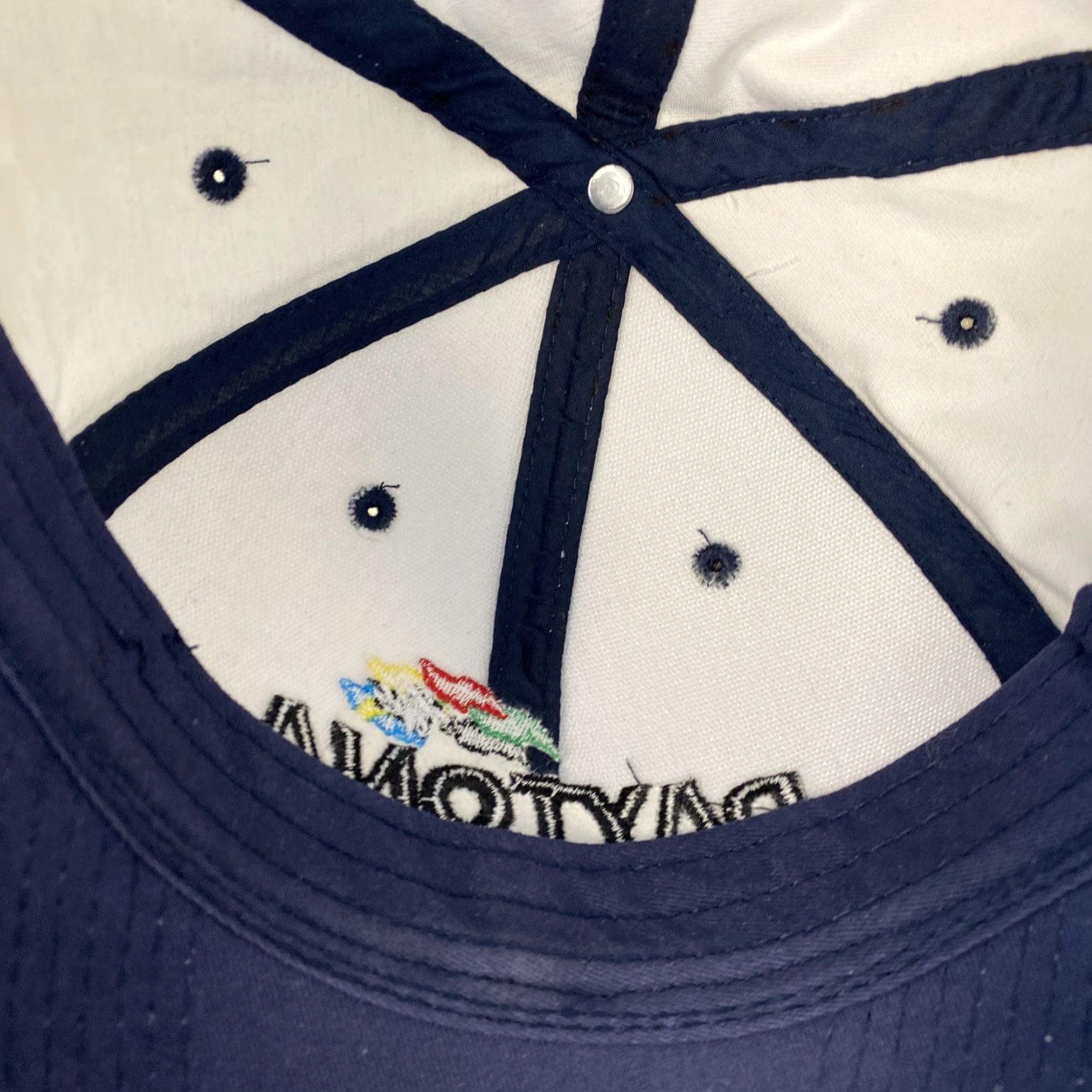 Vintage VINTAGE Daytona International Speedway Worlds First Adjustable Men's Hat / H95 Size ONE SIZE - 7 Thumbnail