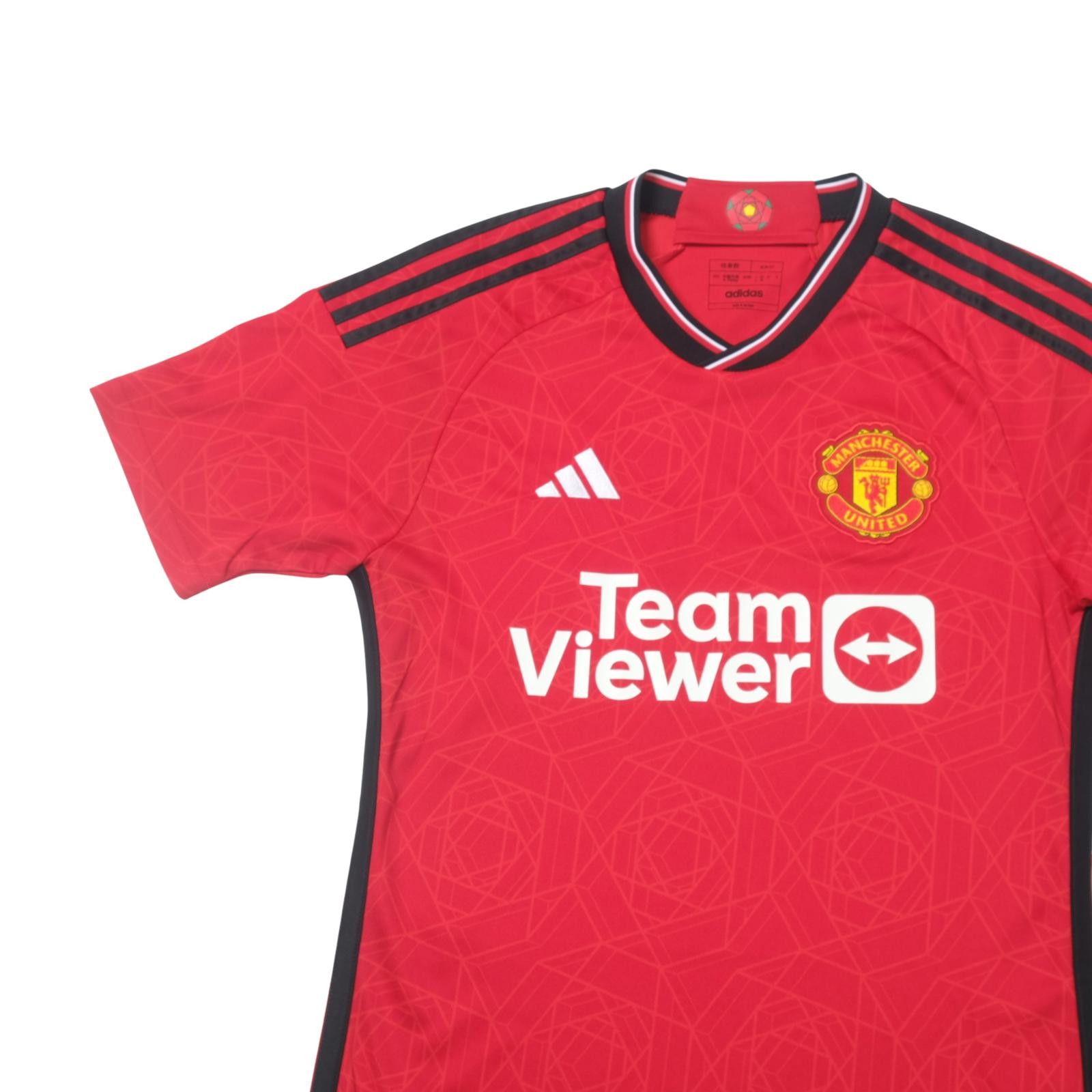 Adidas 2023/24 Manchester United Home Shirt Adidas (M/L) Size US M / EU 48-50 / 2 - 3 Thumbnail