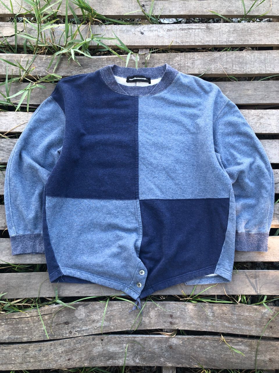 mercibeaucoup Mercibeaucoup by Issey Miyake Sweatshirt Size US L / EU 52-54 / 3 - 1 Thumbnail