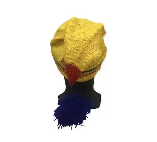 Japanese Brand × Kapital × Vintage Japanese Brand Knit Design Beanie Hat Size ONE SIZE - 3 Thumbnail