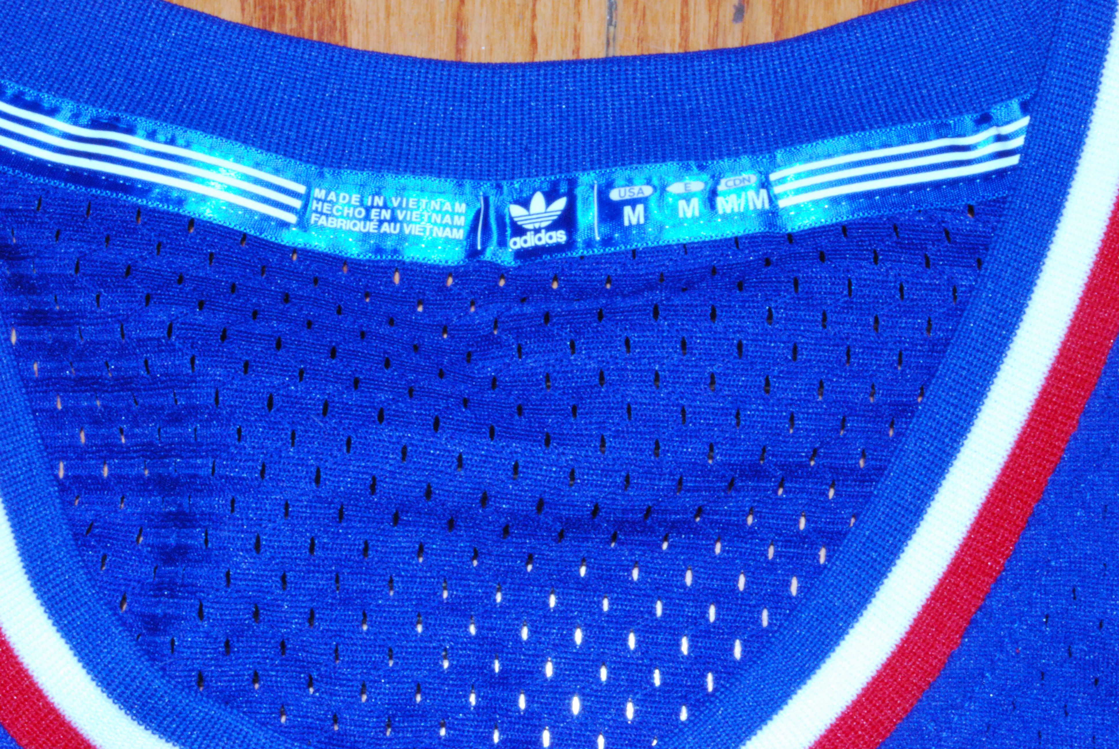 Adidas Adidas NBA Hardwood Classics Philly 76ers J. Erving 6 Jersey Size US M / EU 48-50 / 2 - 5 Thumbnail