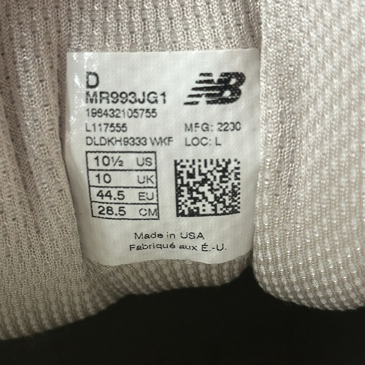 Joe Freshgoods × New Balance Joefreshgoods x NB 993 Size US 10.5 / EU 43-44 - 6 Thumbnail