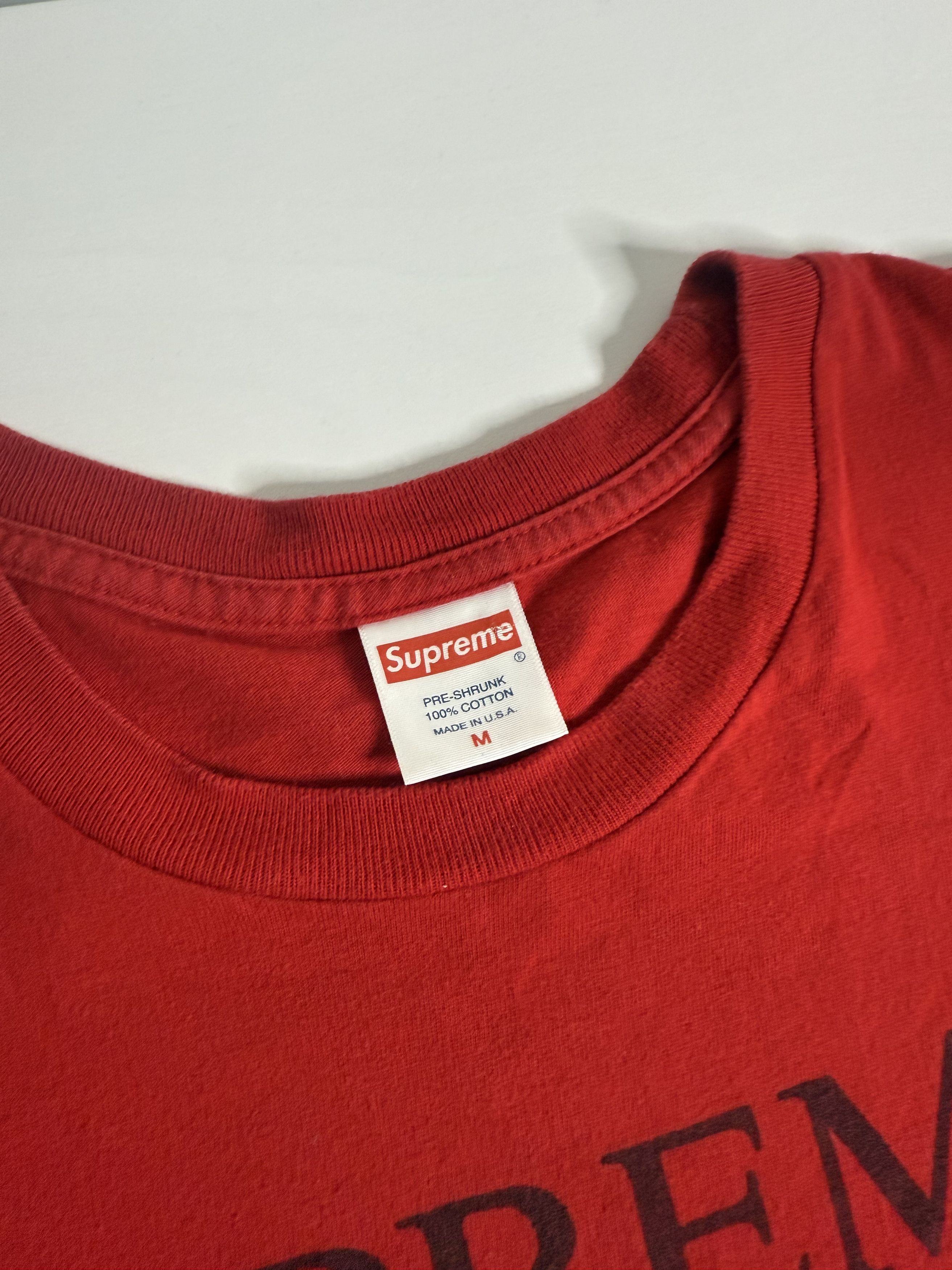Supreme Supreme Fruit Bowl Tee "Red" Size US L / EU 52-54 / 3 - 6 Thumbnail