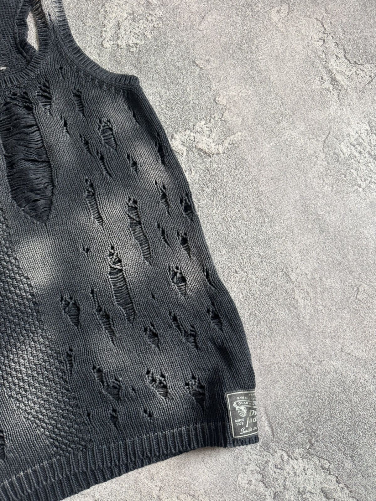 Diesel × Japanese Brand Diesel S distressed style dress Avantgarde tank sleeveless Size S / US 4 / IT 40 - 7 Thumbnail