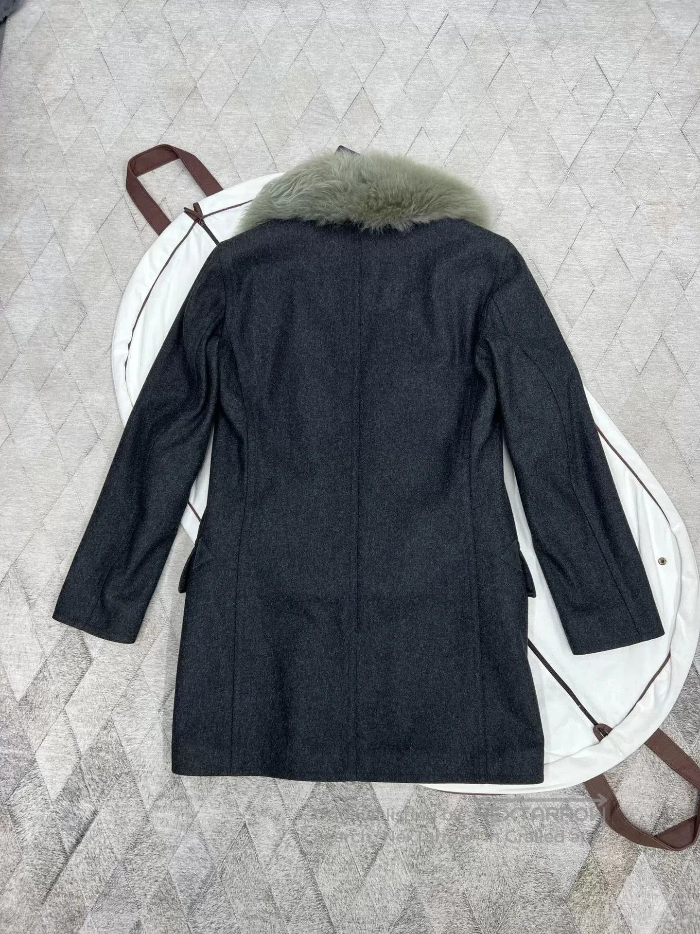 Louis Vuitton LV Air Force Fur Coat. Size US M / EU 48-50 / 2 - 4 Thumbnail