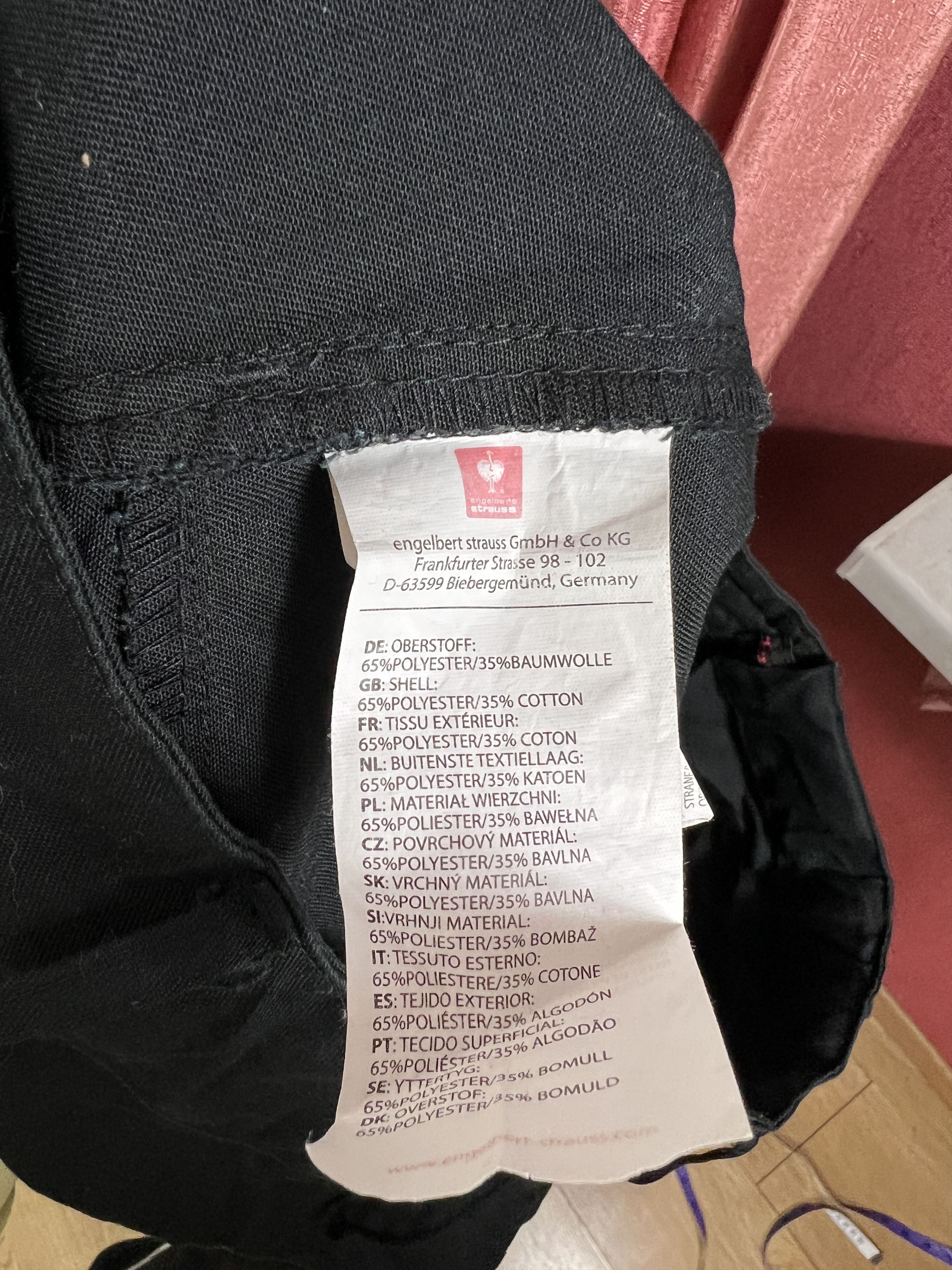 Other ENGELBERT STRAUSS PANTS SIZE 56 XXL BLAK WORKERS Size US 40 / EU 56 - 8 Thumbnail