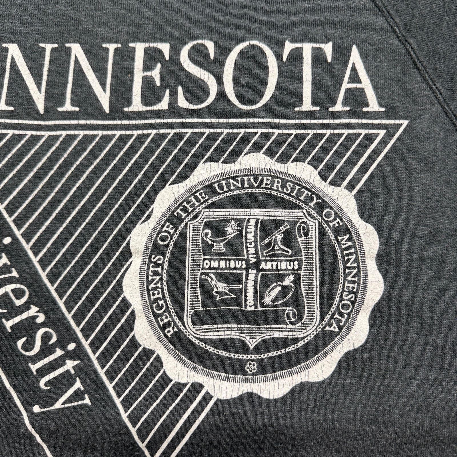 Vintage Vintage University of Minnesota Sweatshirt Men's XL 90s Size US XL / EU 56 / 4 - 4 Thumbnail