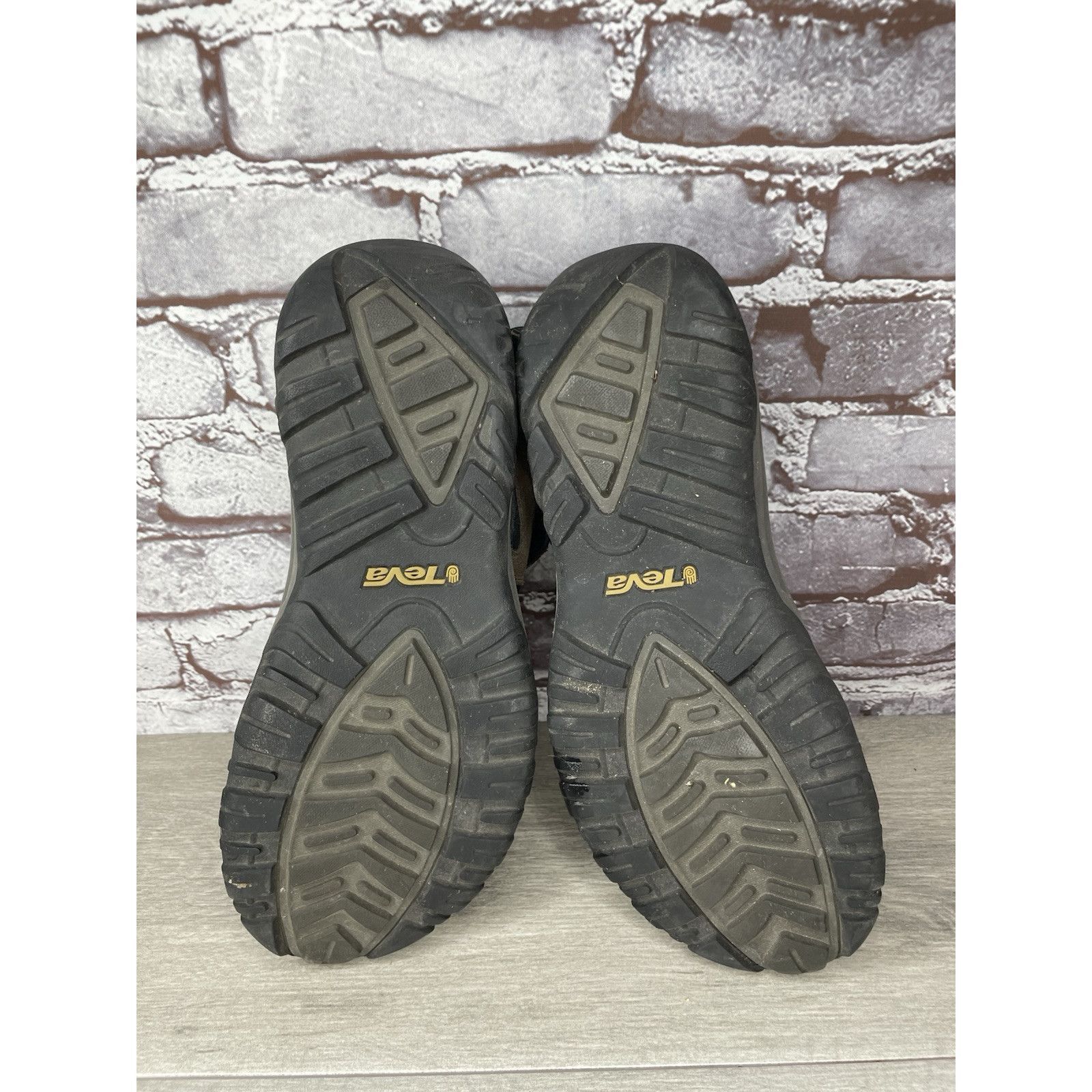 Teva Teva Katavi 4144 Brown Synthetic Leather Hiking Strap Sandal Size US 10 / EU 43 - 4 Thumbnail