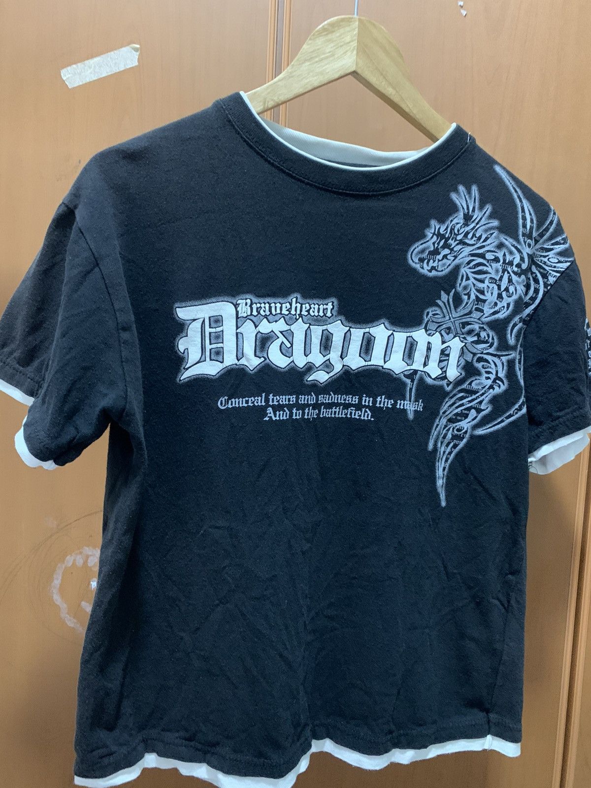 Beaumere Braveheart Dragon poem Shirt
