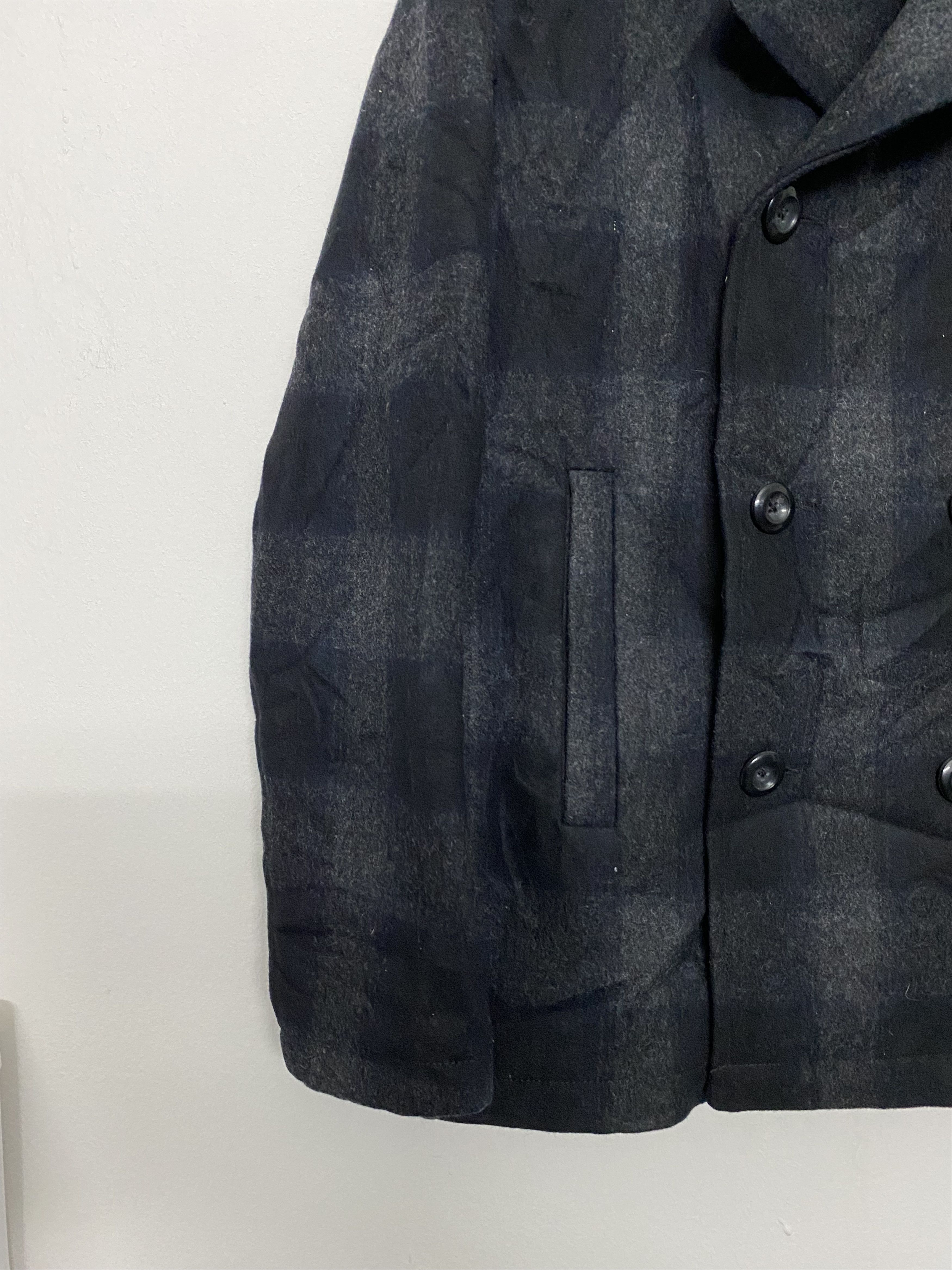 Other Havard Hoston Double Breast Checkered Wool Jacket Size US S / EU 44-46 / 1 - 5 Thumbnail