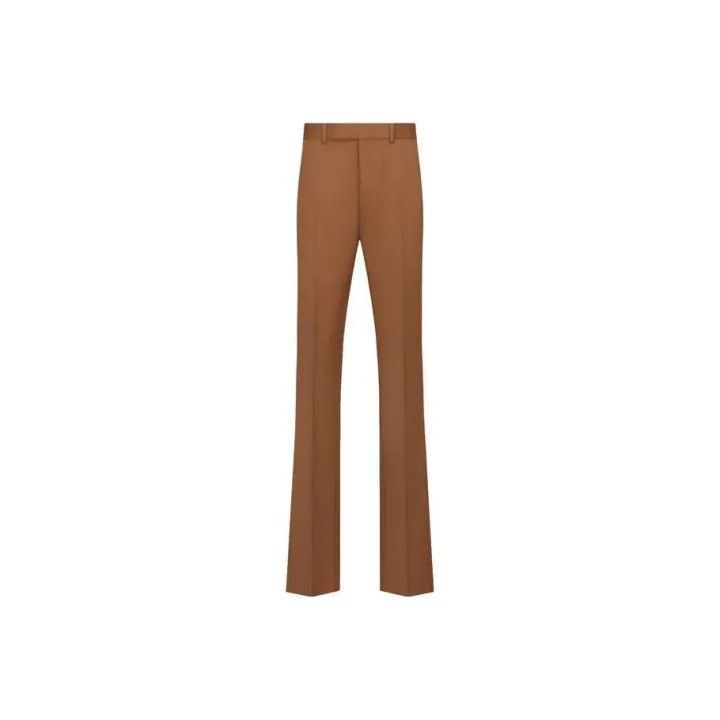 Dior Dior x Travis Scott Casual Brown Pants 0079 Size US 44 / EU 60 - 1 Thumbnail