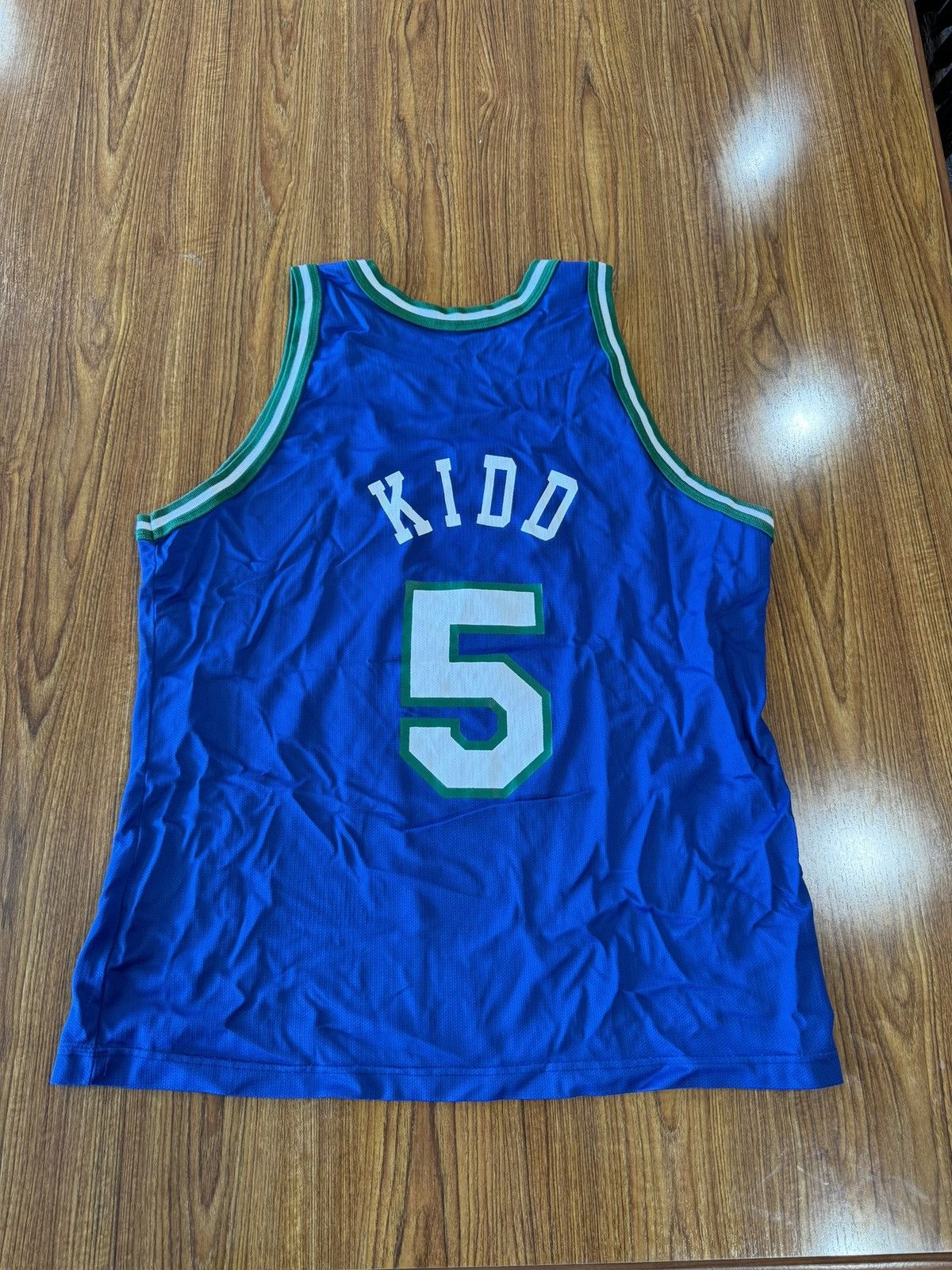 Champion Jason Kidd Dallas Mavericks Jersey Size US L / EU 52-54 / 3 - 2 Thumbnail