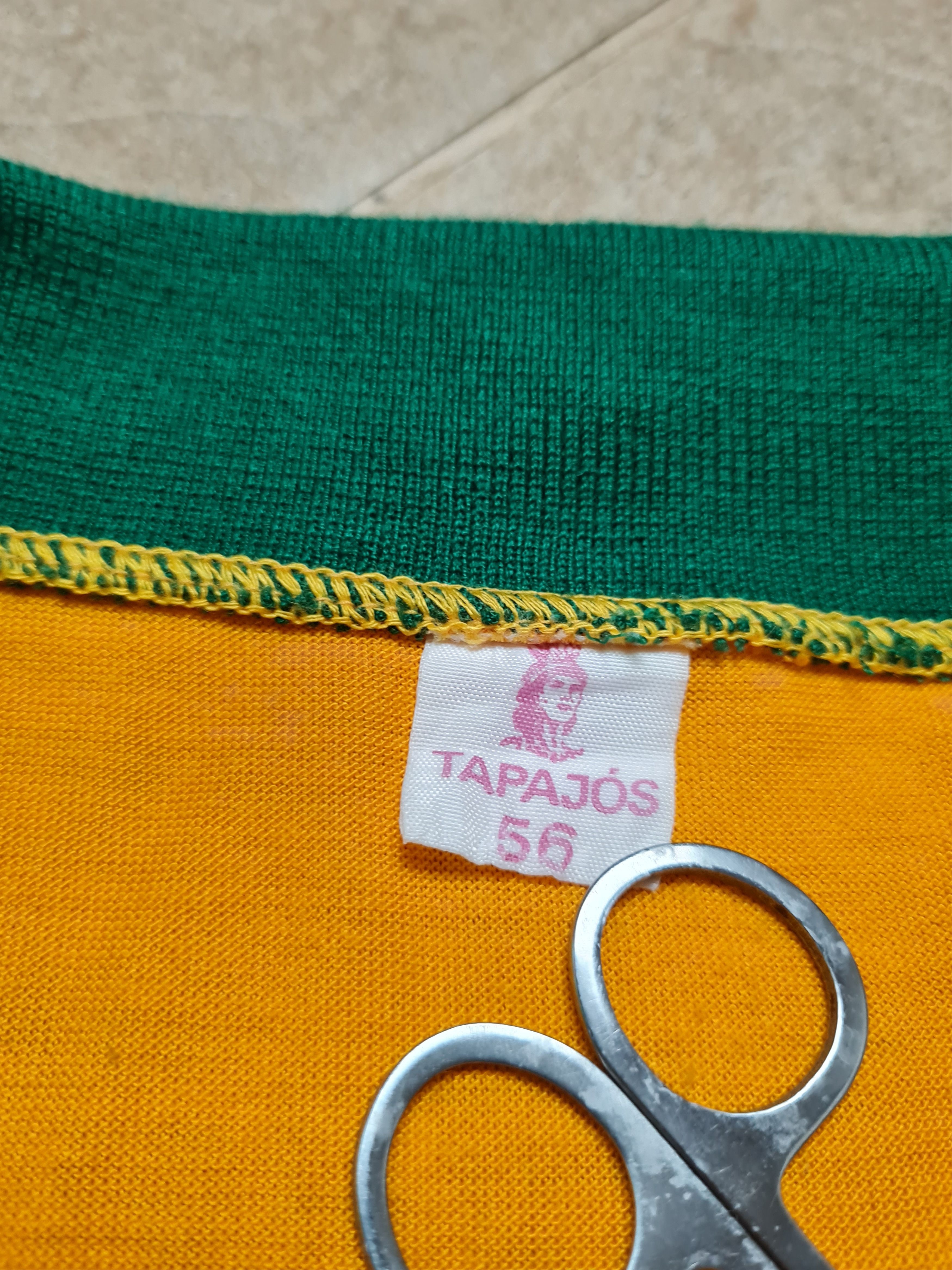Other Jersey Tapajos Brazil Campea 1986 replica soccer shirt Size US XL / EU 56 / 4 - 15 Thumbnail