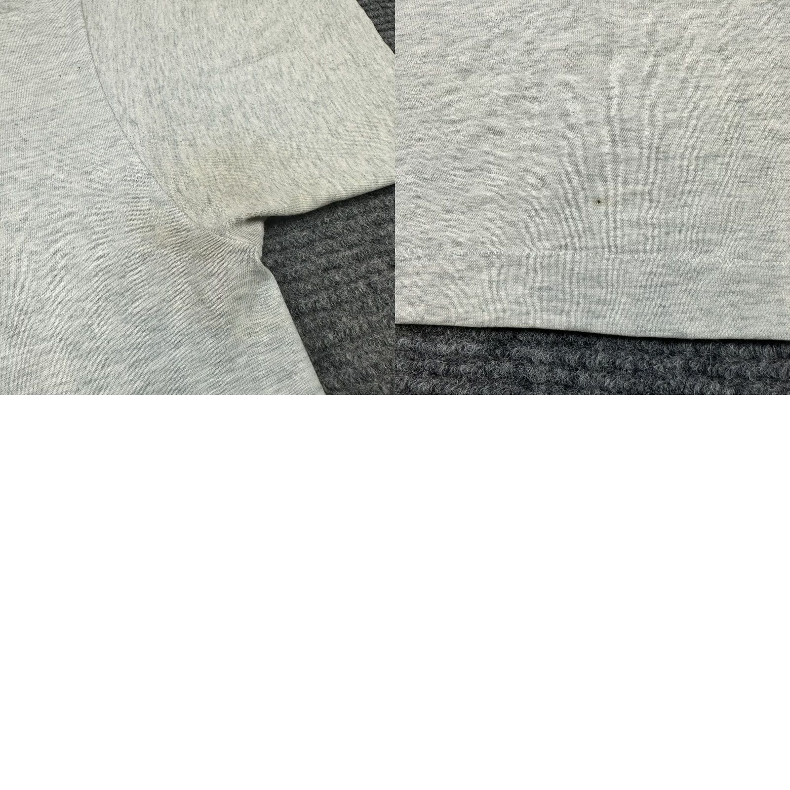 Fruit Of The Loom VINTAGE 90s T Shirt Fruit of the Loom Robbinsdale Whiz Bang Days Single Stitch Gray Cotton Polyester Size US S / EU 44-46 / 1 - 9 Thumbnail